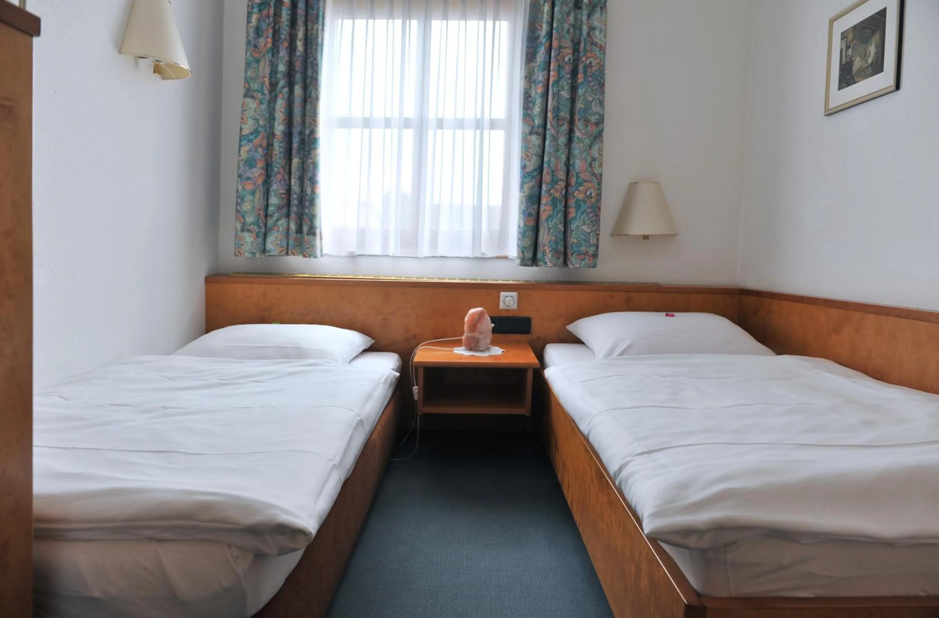 Photo of the whole room, Bed in Hotel Grüner Baum