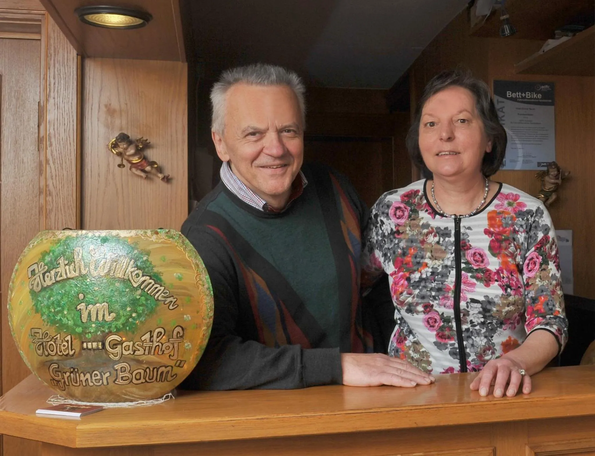 Family in Hotel Grüner Baum