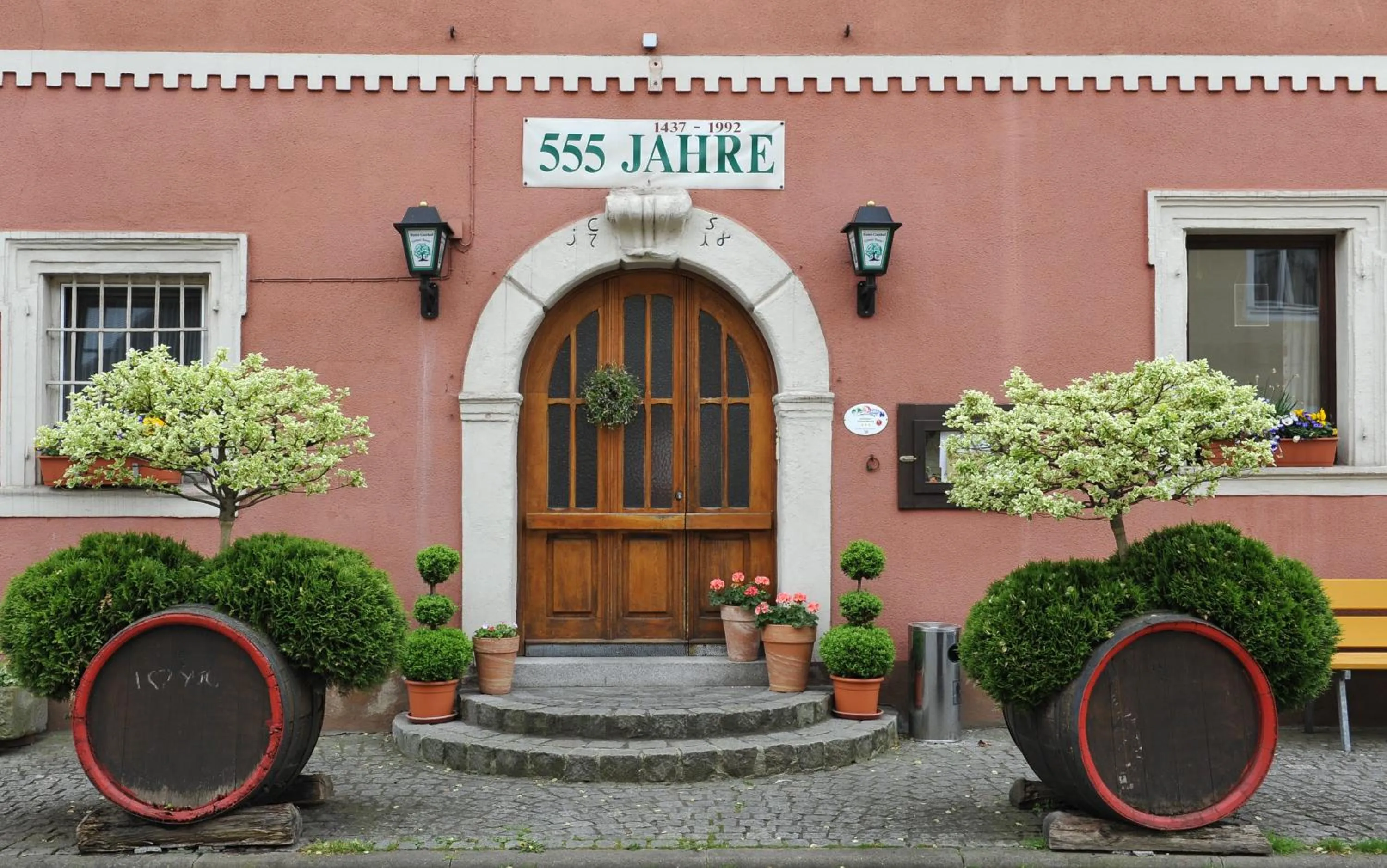 Facade/entrance in Hotel Grüner Baum