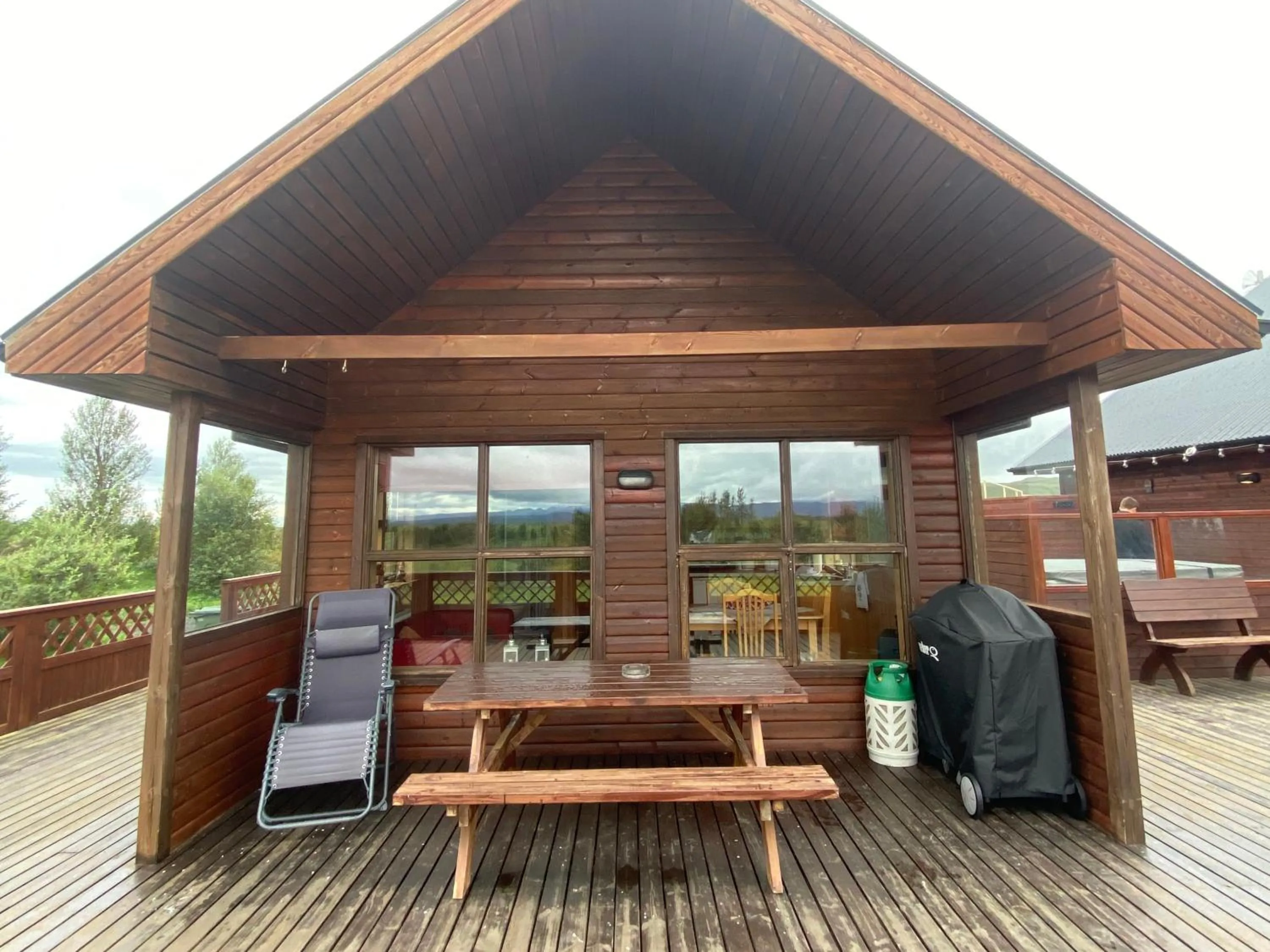 BBQ facilities in Borgarbæli