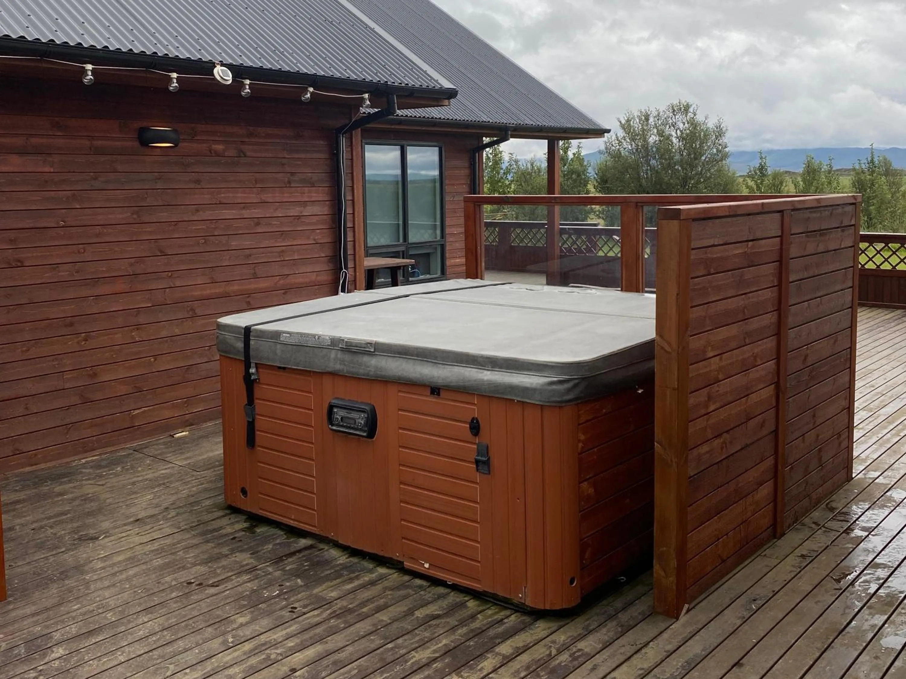 Hot Tub in Borgarbæli