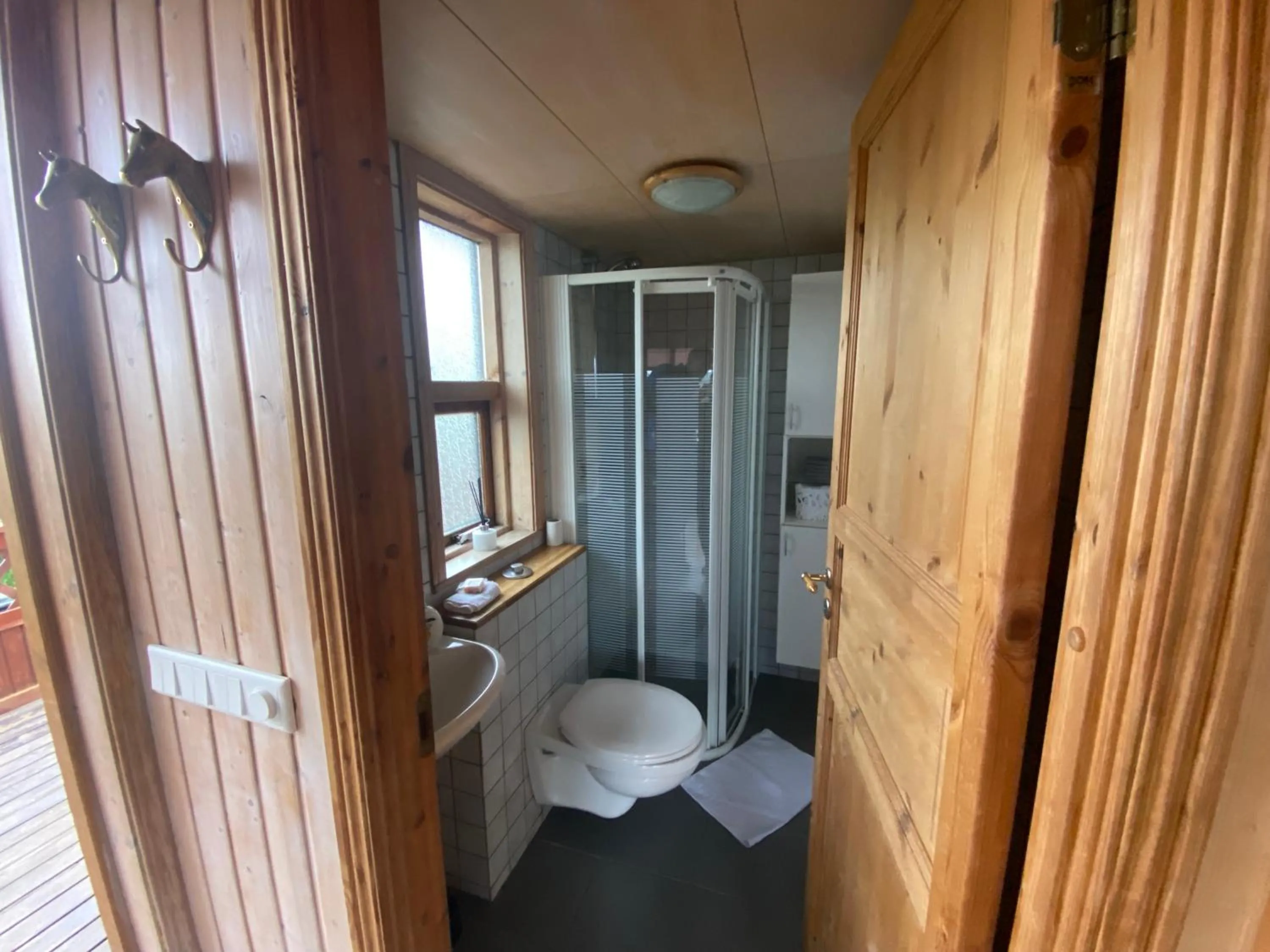 Bathroom in Borgarbæli