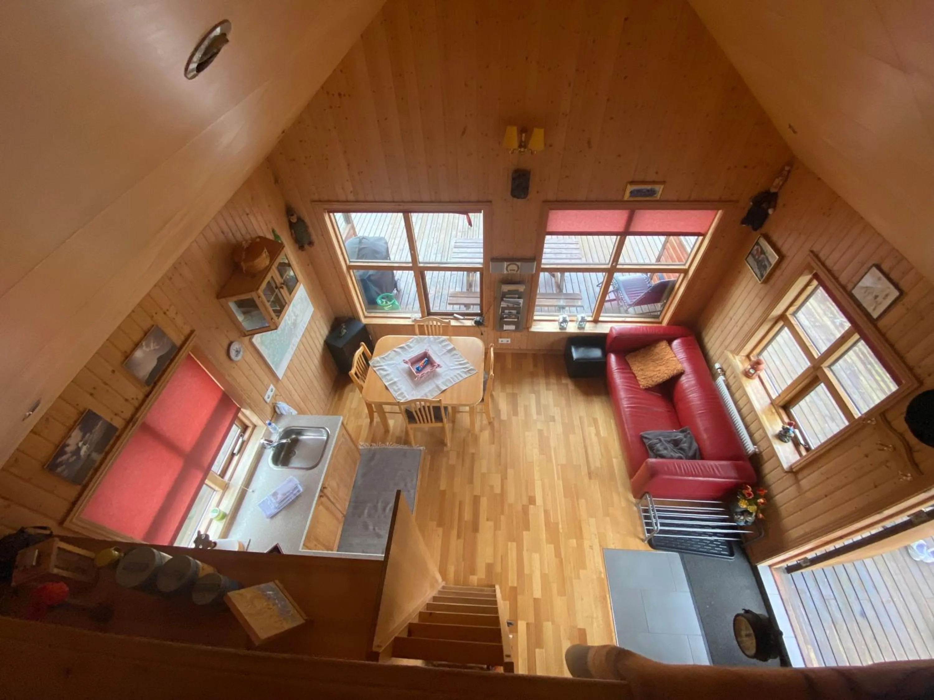 Living room in Borgarbæli