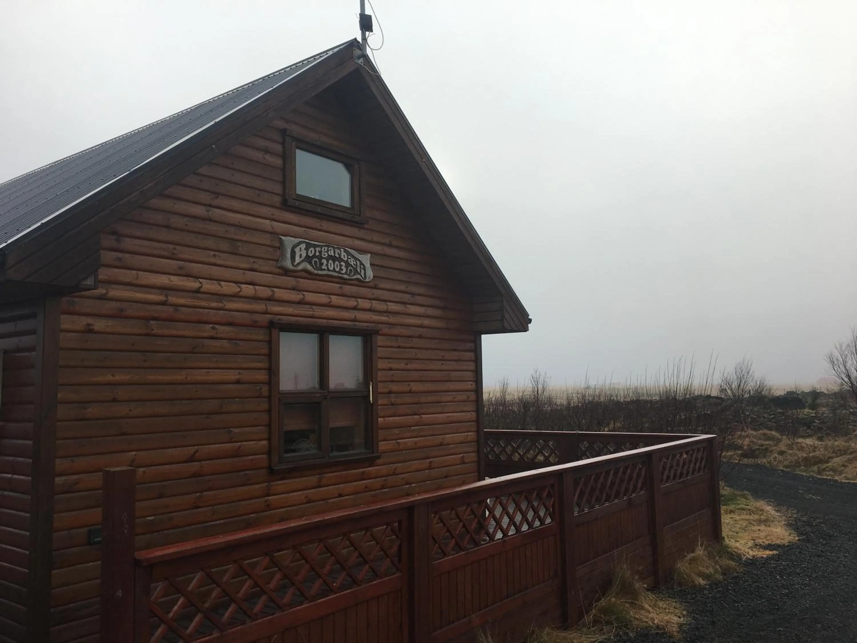 On site in Borgarbæli