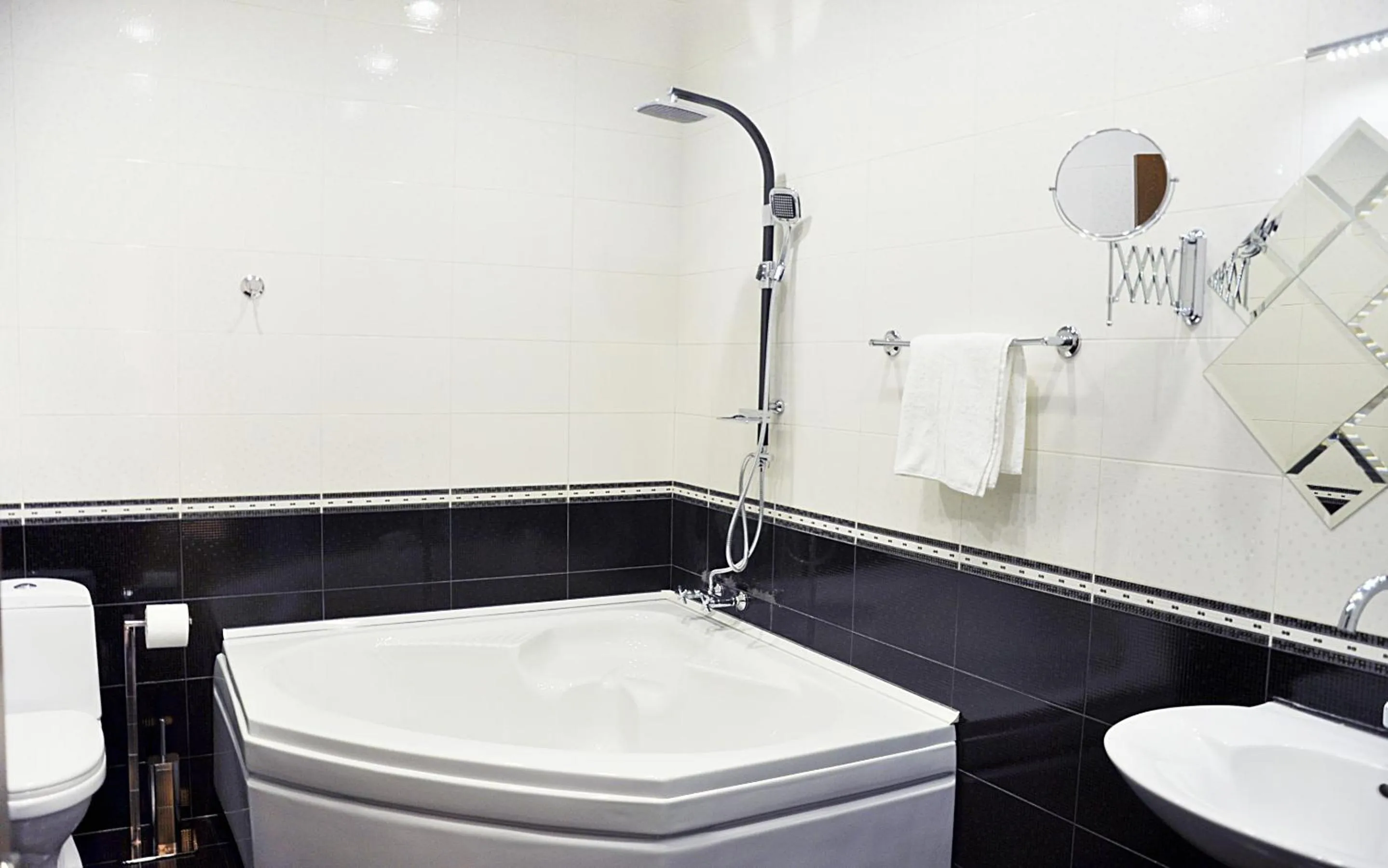 Bathroom in Boutique Hotel Avlabar