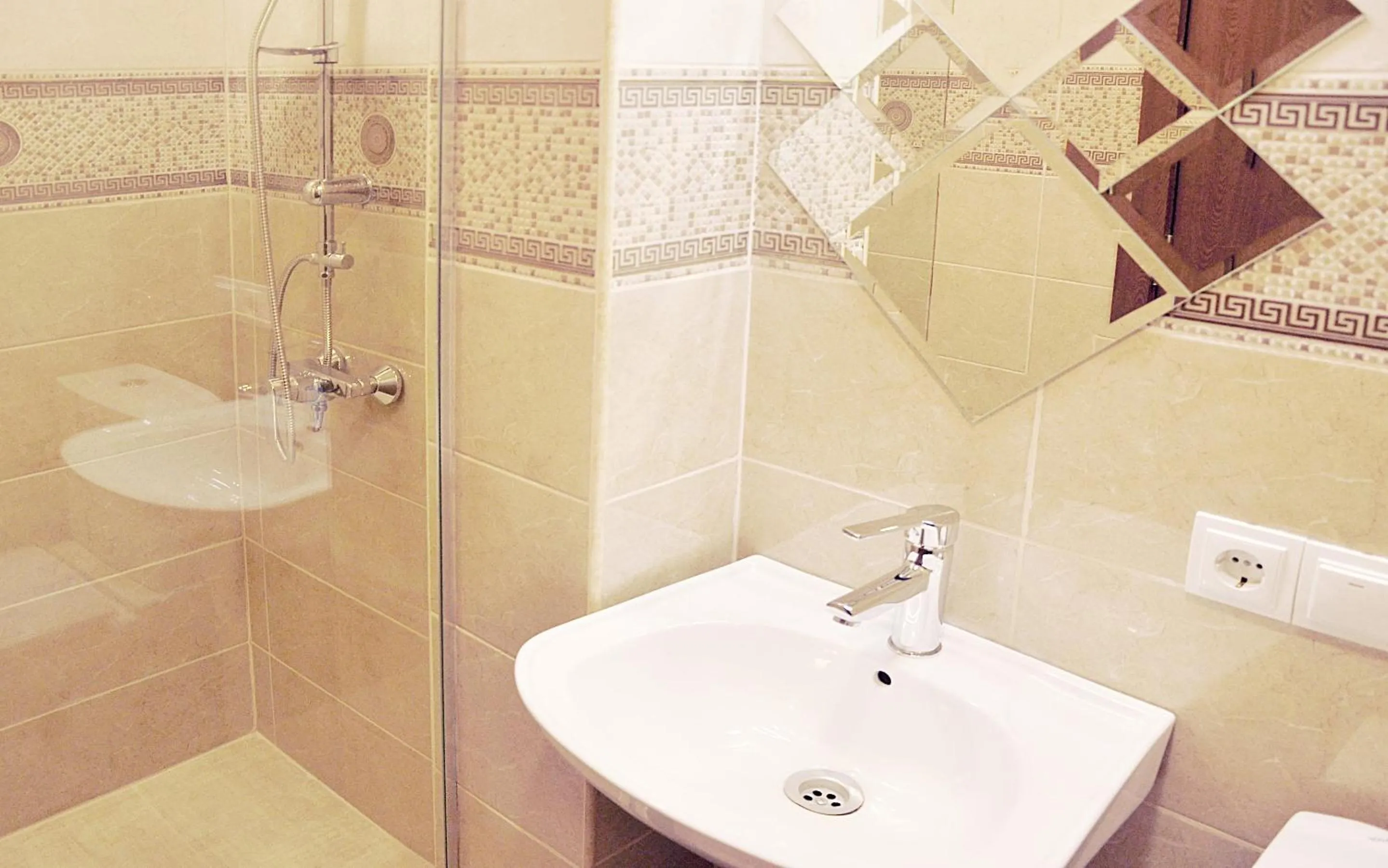 Bathroom in Boutique Hotel Avlabar