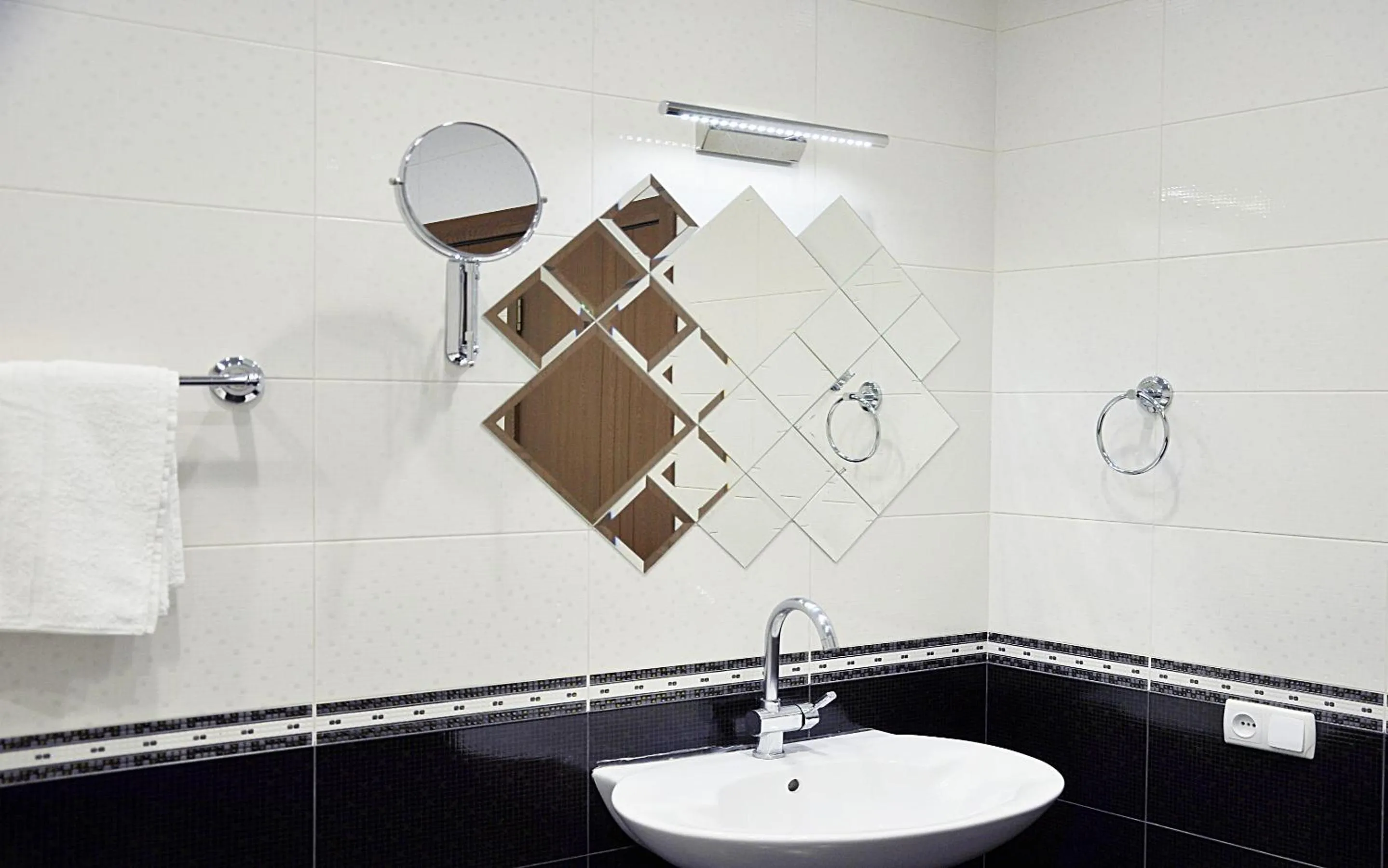 Bathroom in Boutique Hotel Avlabar