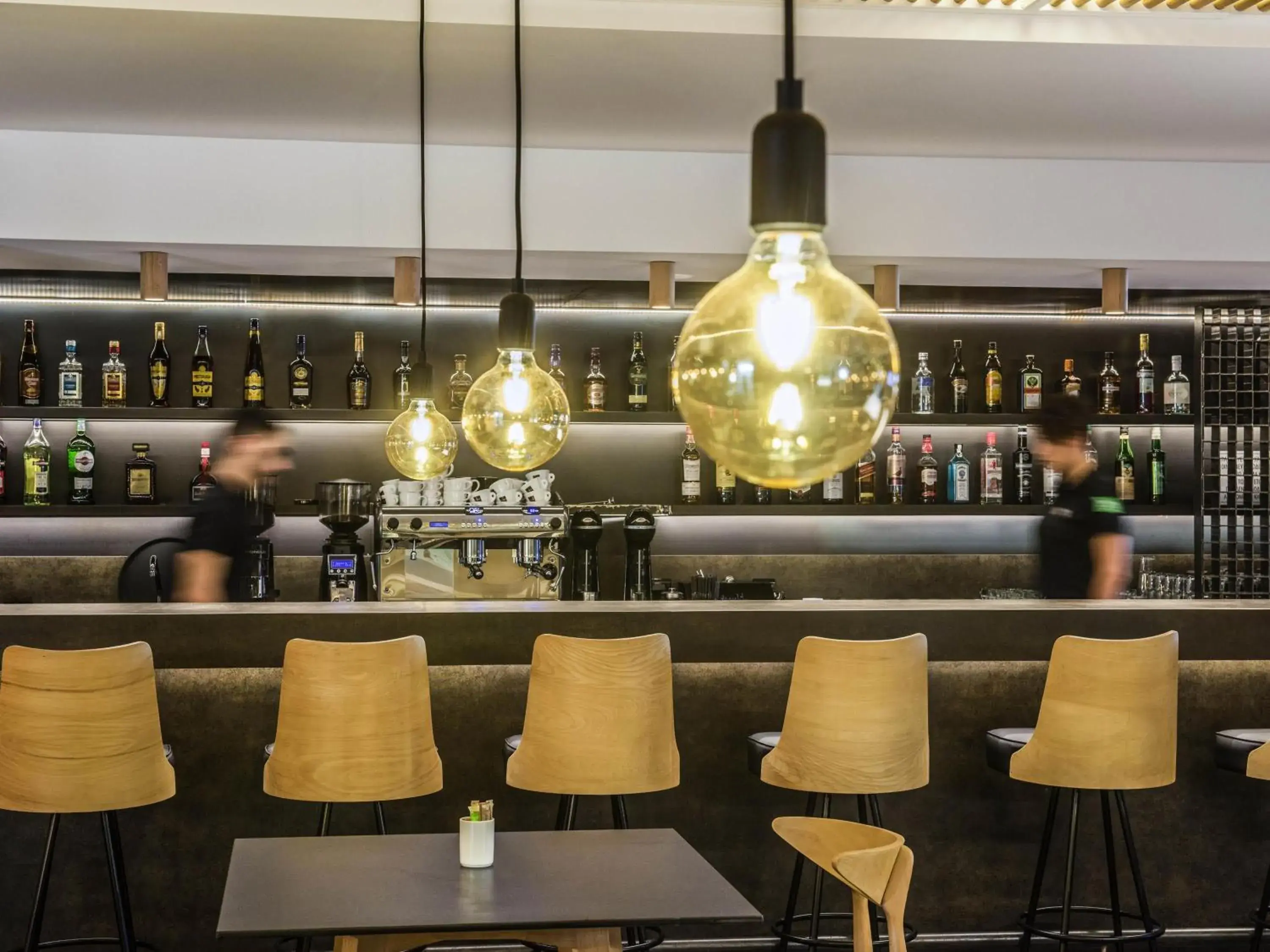Lounge or bar in Ibis Styles Heraklion Central Lounge or bar in Ibis Styles Heraklion Central