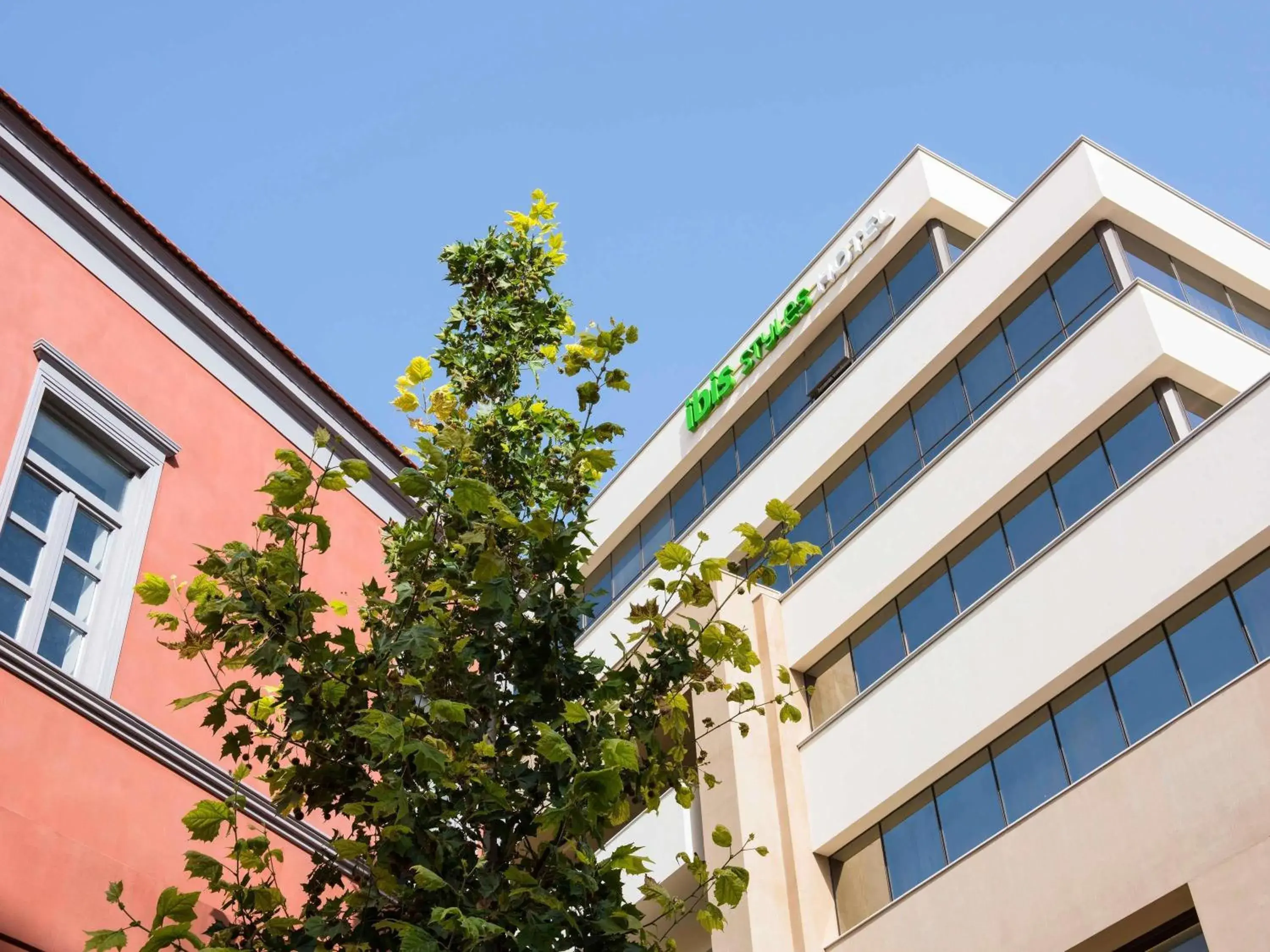 Property building in Ibis Styles Heraklion Central Property building in Ibis Styles Heraklion Central