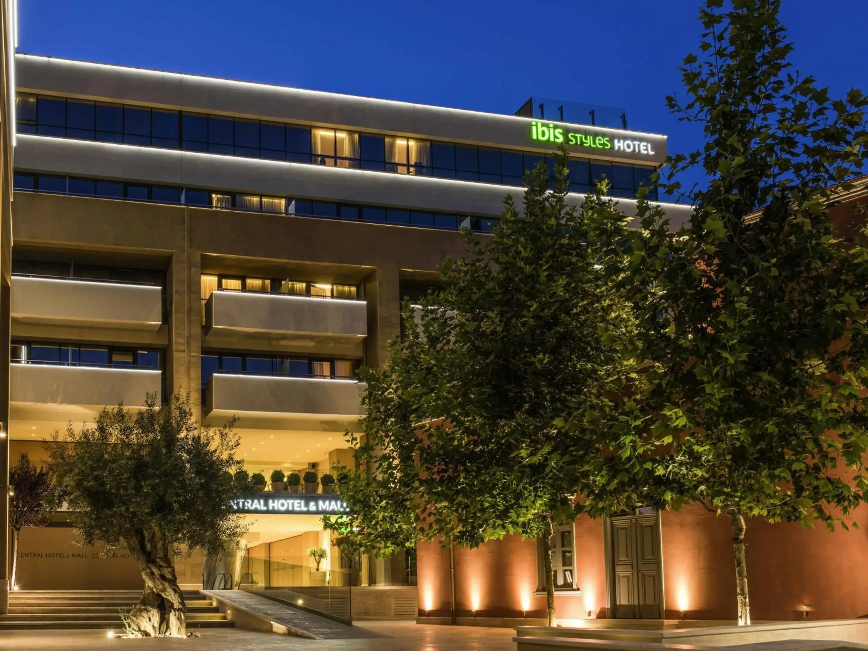Property building in Ibis Styles Heraklion Central Property building in Ibis Styles Heraklion Central
