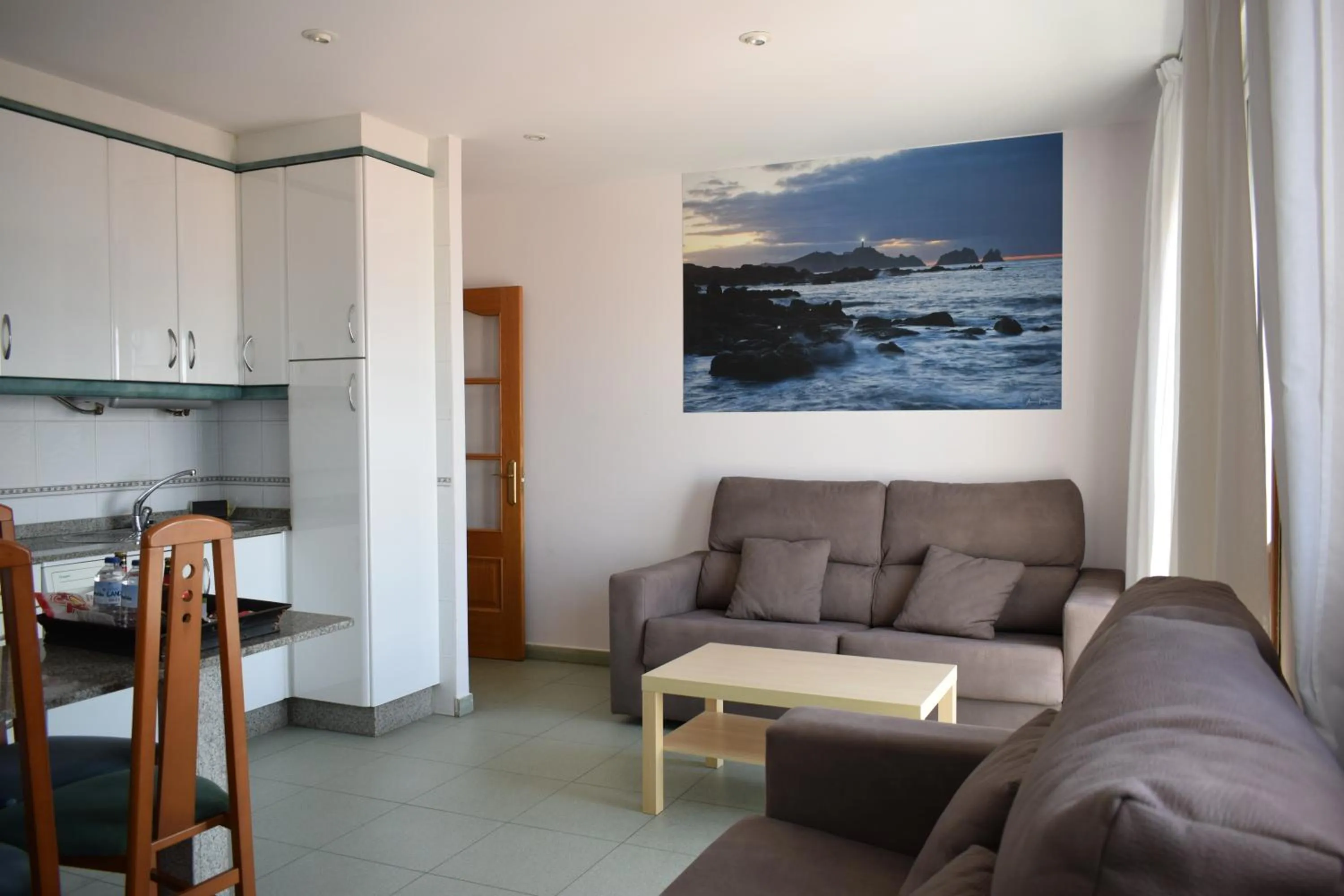 Kitchen or kitchenette in Apartamentos VIDA Versus