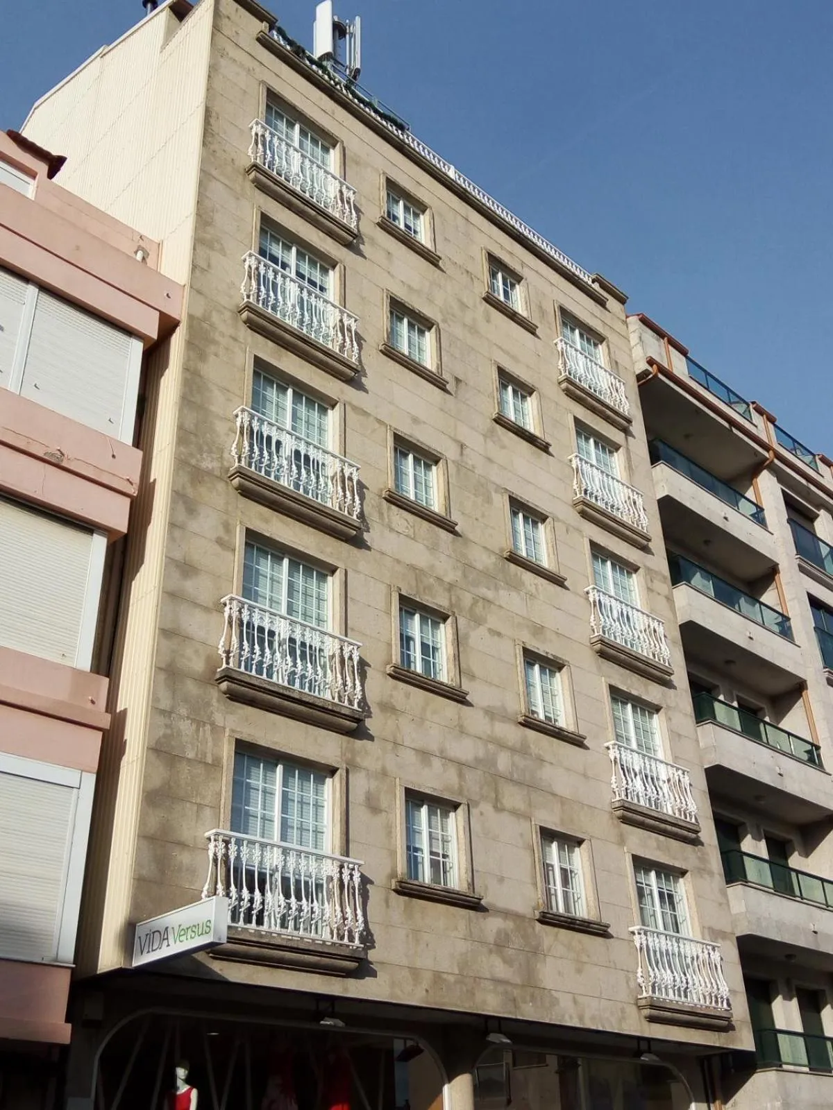 Property building in Apartamentos VIDA Versus