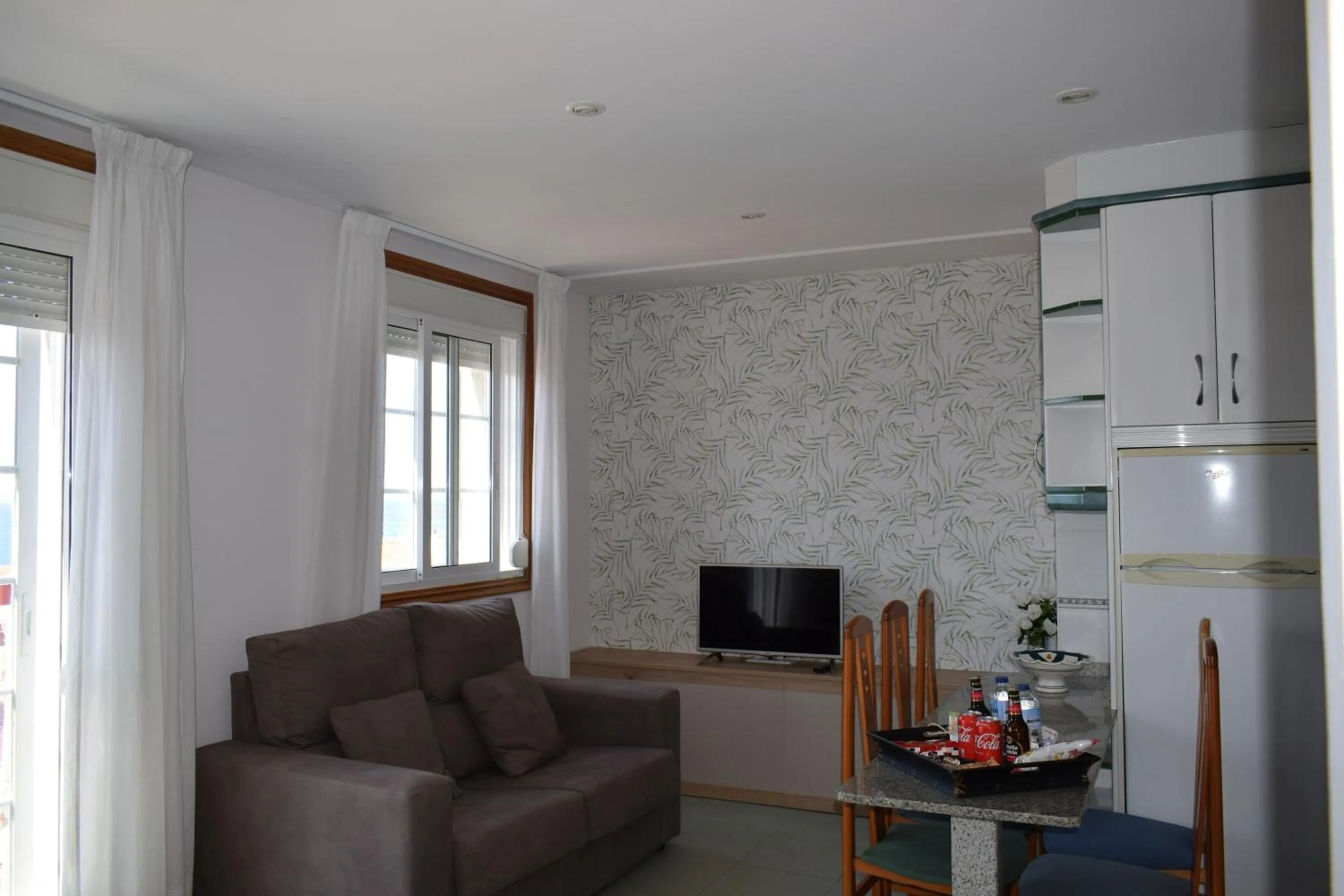 Kitchen or kitchenette in Apartamentos VIDA Versus