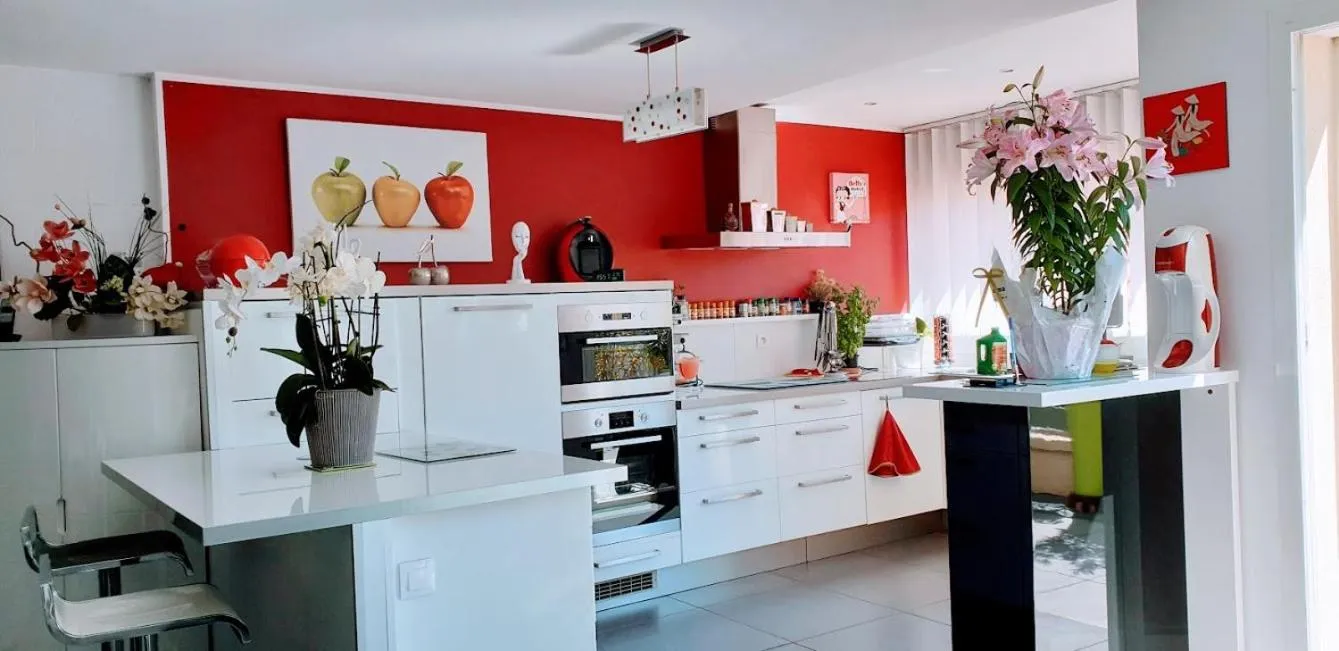 Area and facilities in Chambres d'hôtes Chez Pat et Nanou