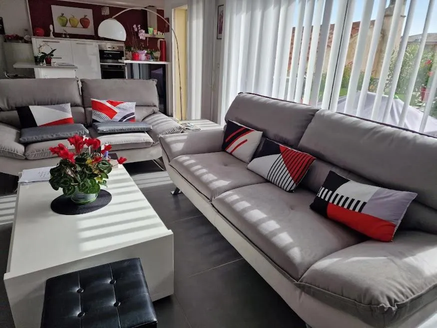 Property building in Chambres d'hôtes Chez Pat et Nanou