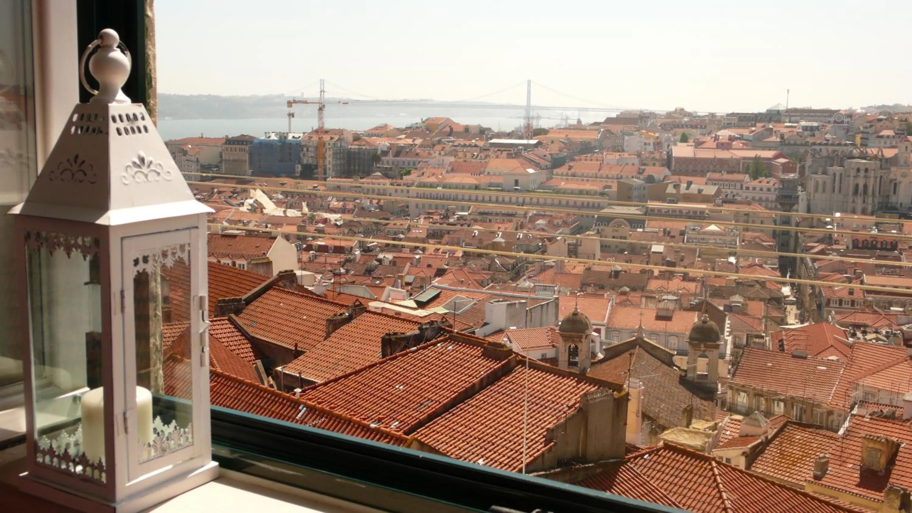 Apartment terrace Castelo S.Jorge