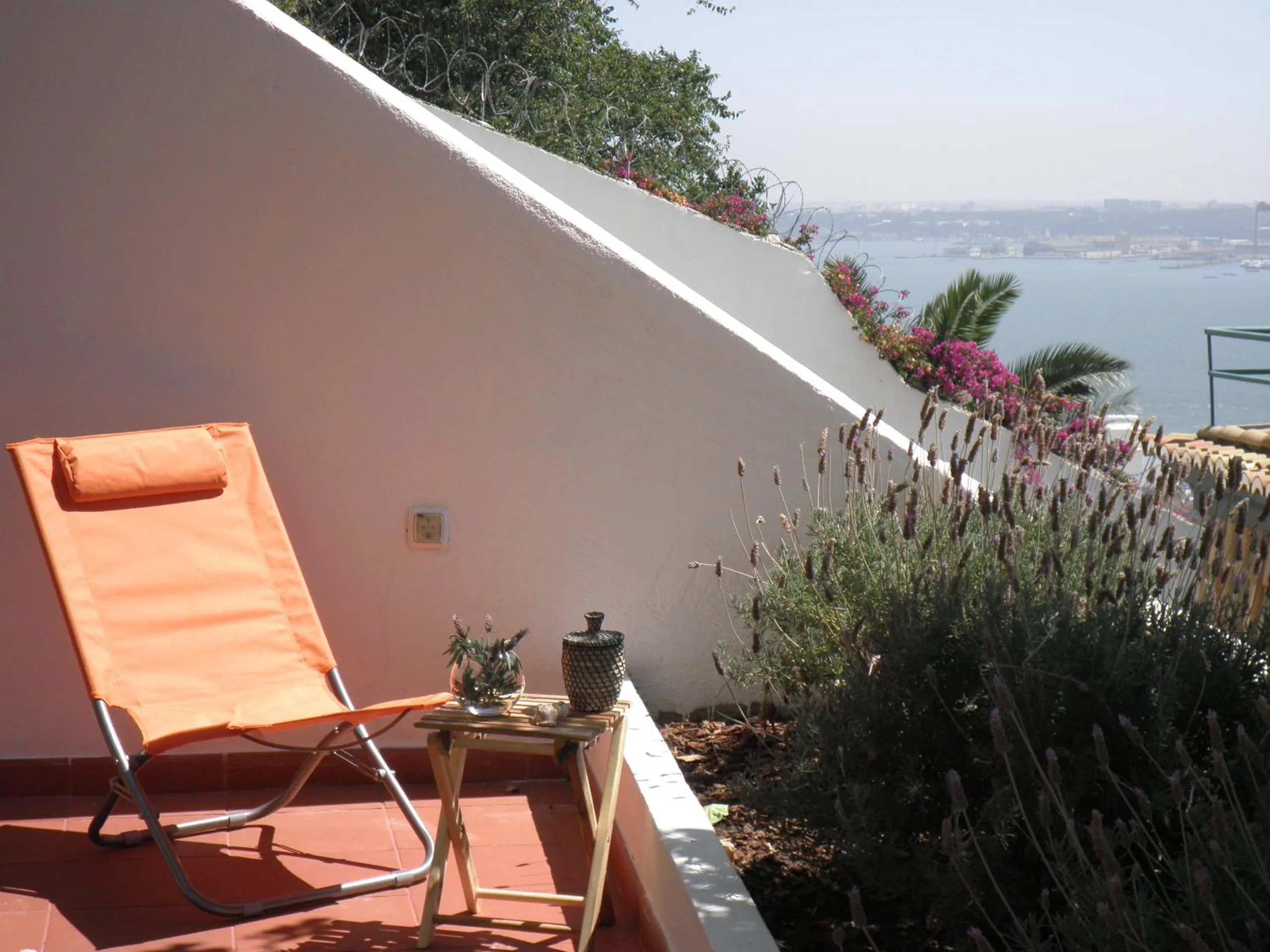 Apartment terrace Castelo S.Jorge