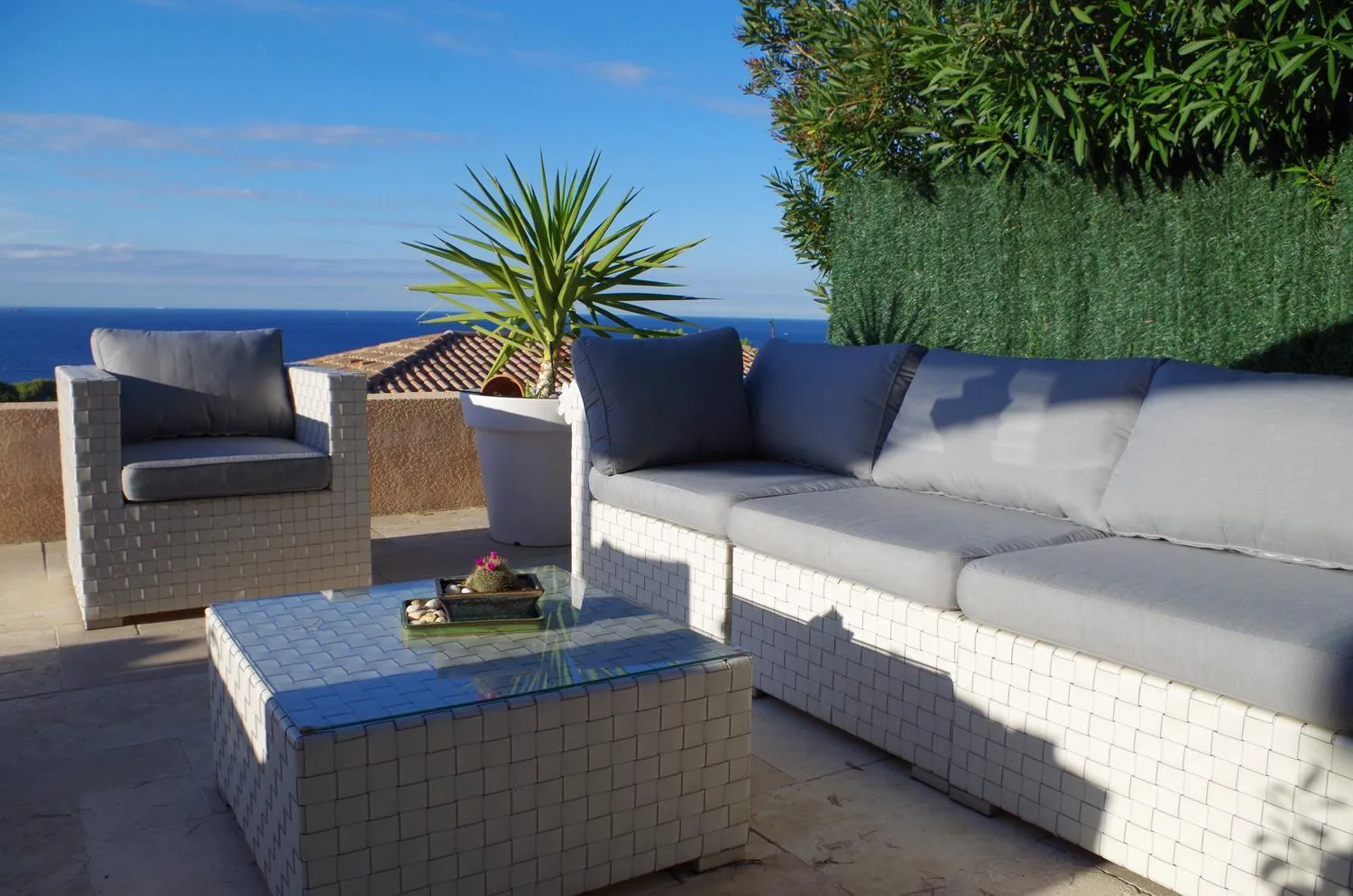 Patio in Chambres Bellevue