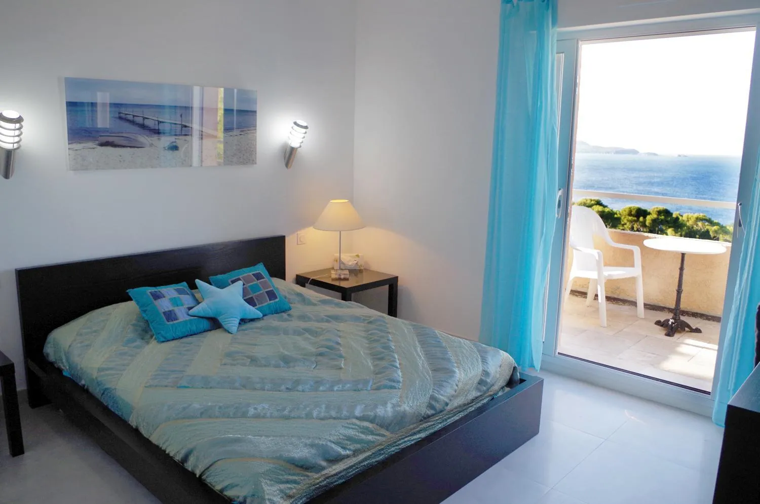 Bedroom in Chambres Bellevue