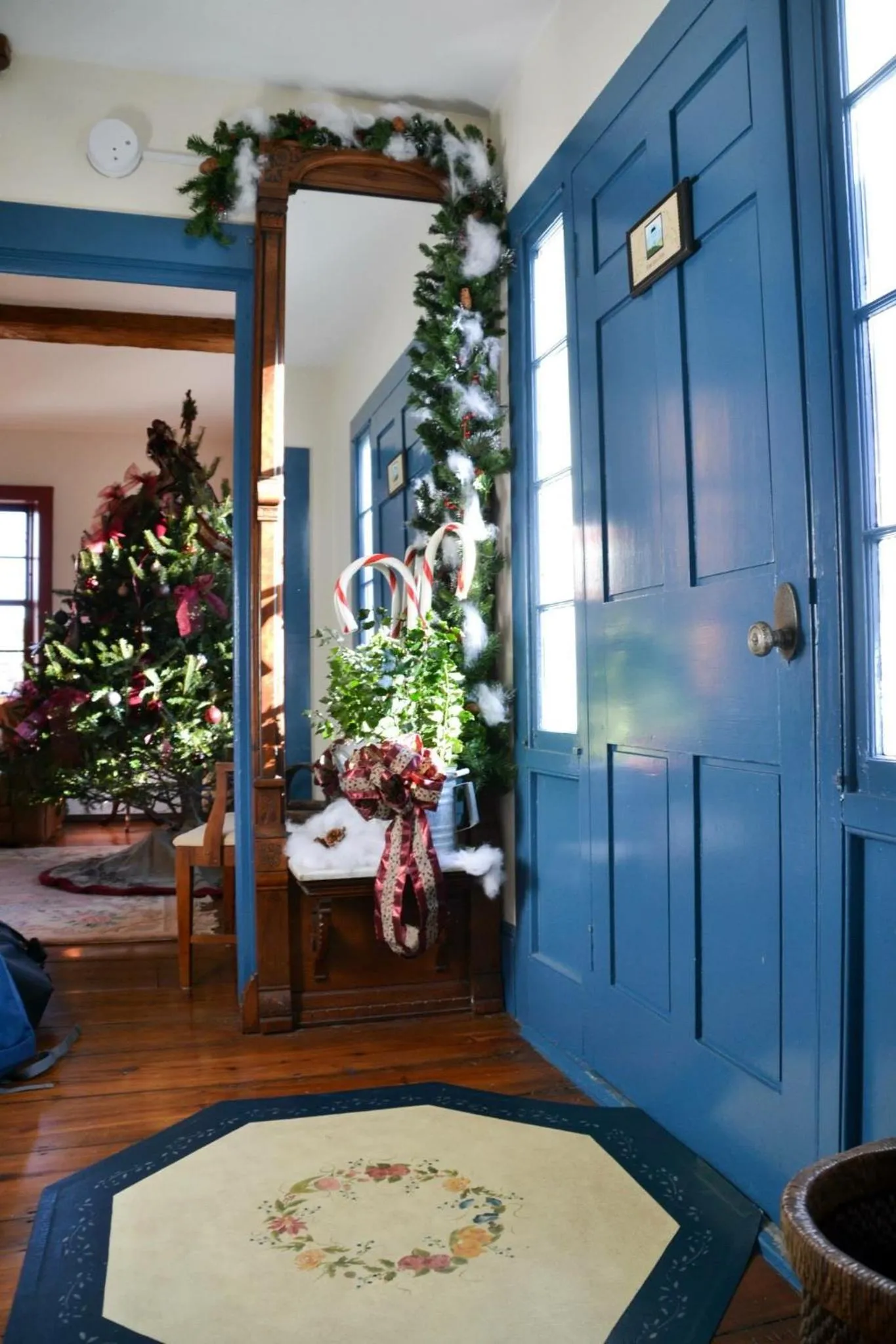 Winter in Timber Post Bed & Breakfast