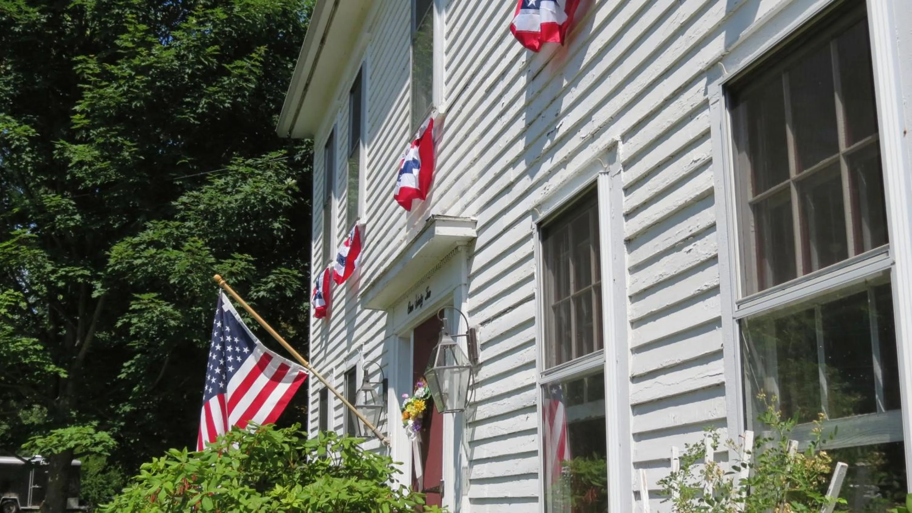 Property building in Timber Post Bed & Breakfast