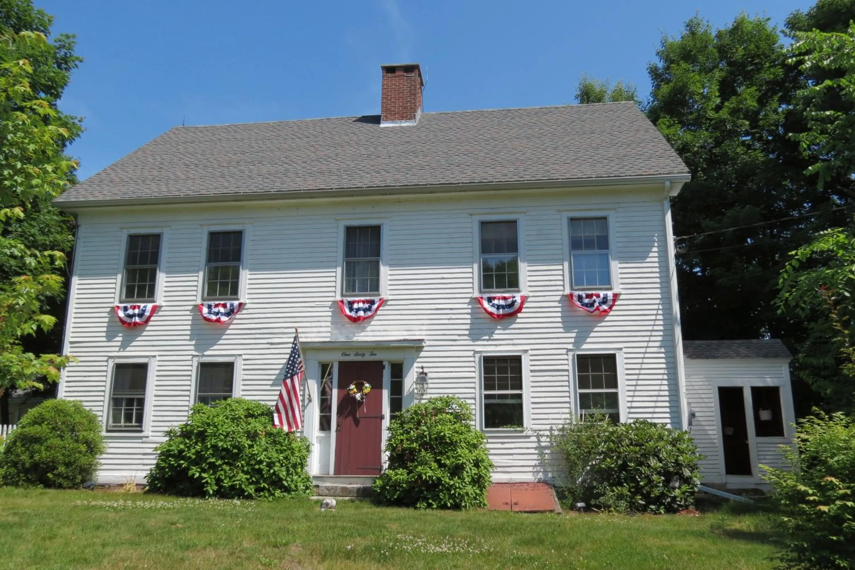 Property building in Timber Post Bed & Breakfast