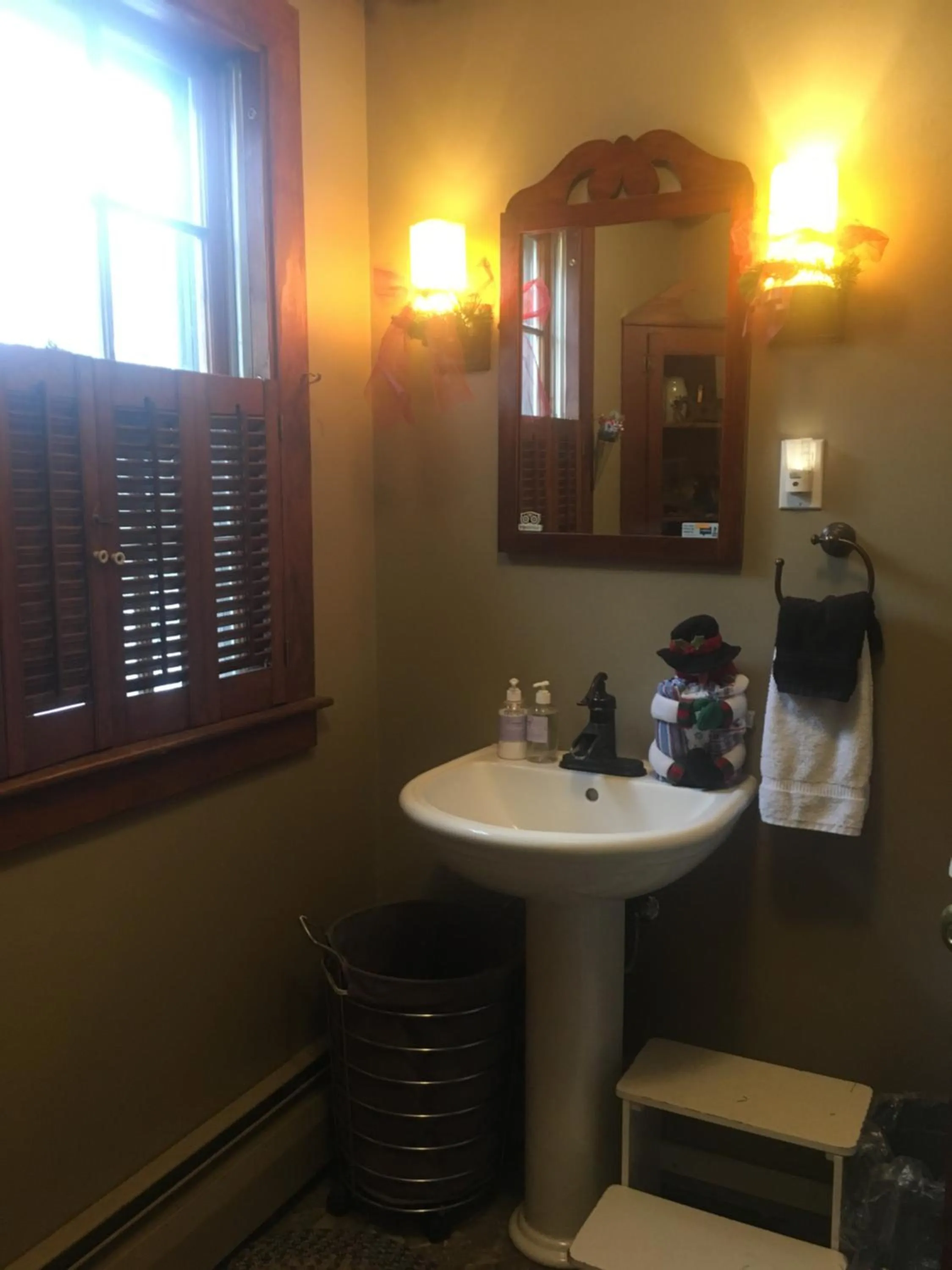 Bathroom in Timber Post Bed & Breakfast