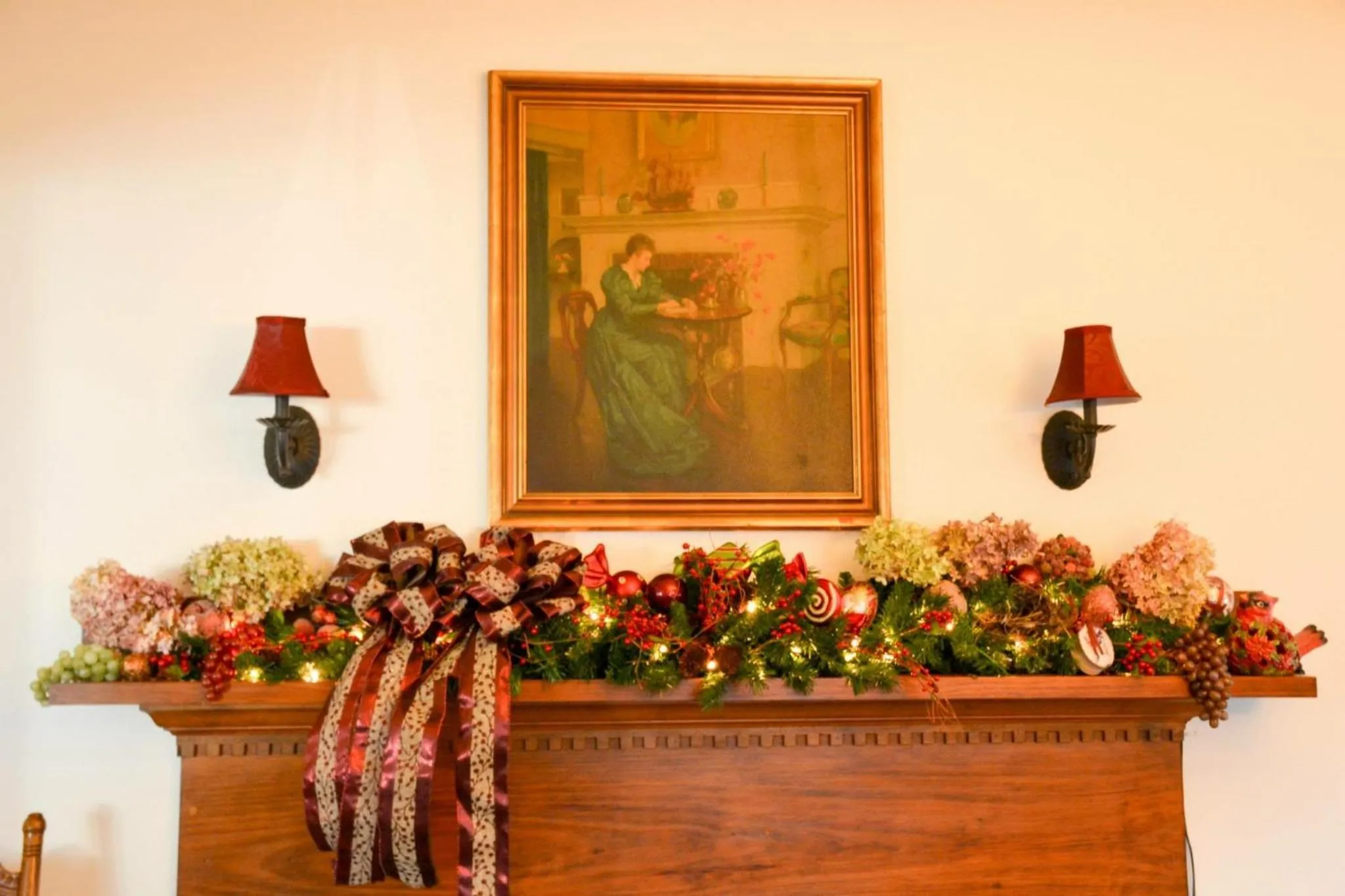 Winter in Timber Post Bed & Breakfast