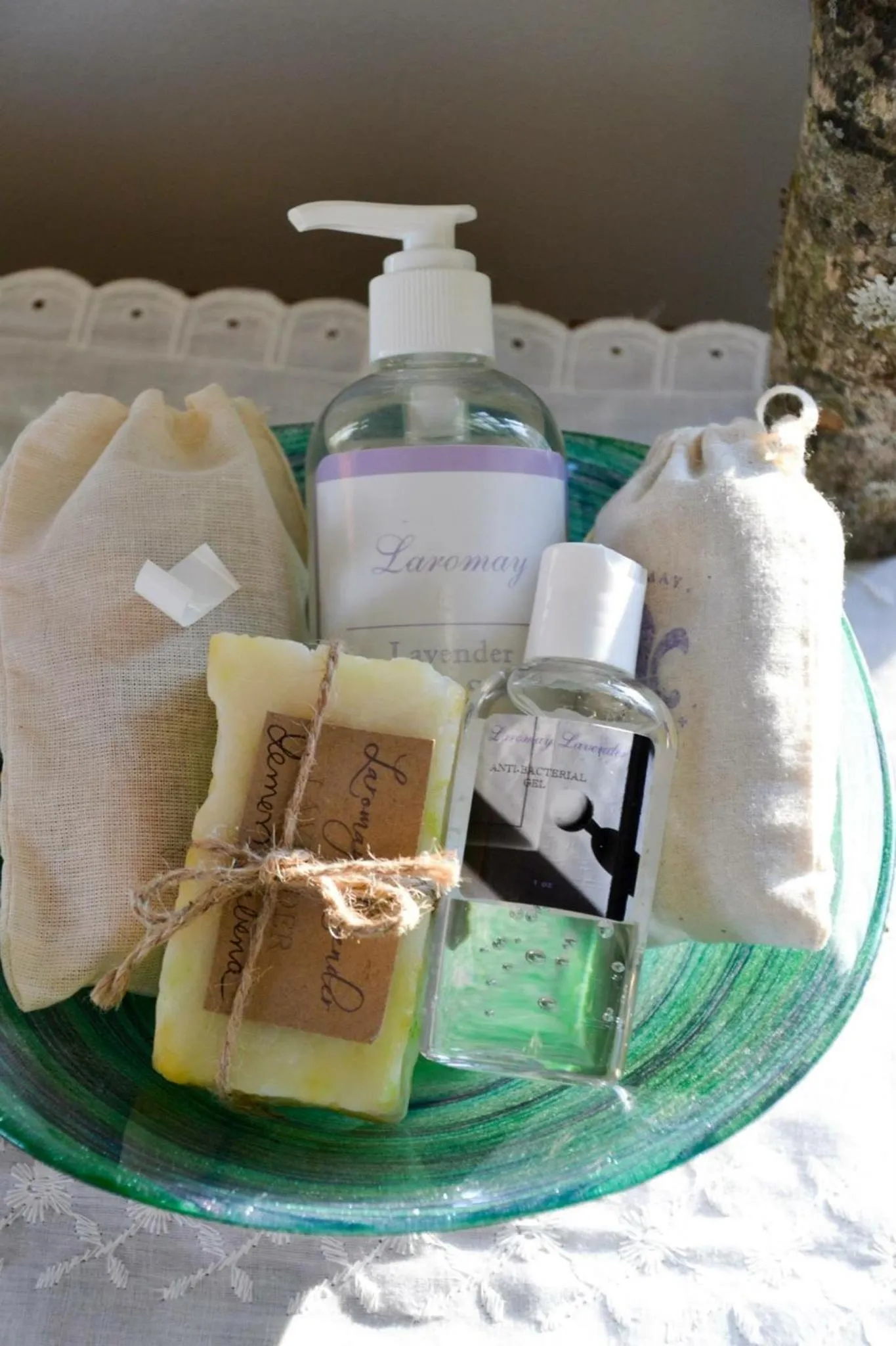 Decorative detail in Timber Post Bed & Breakfast