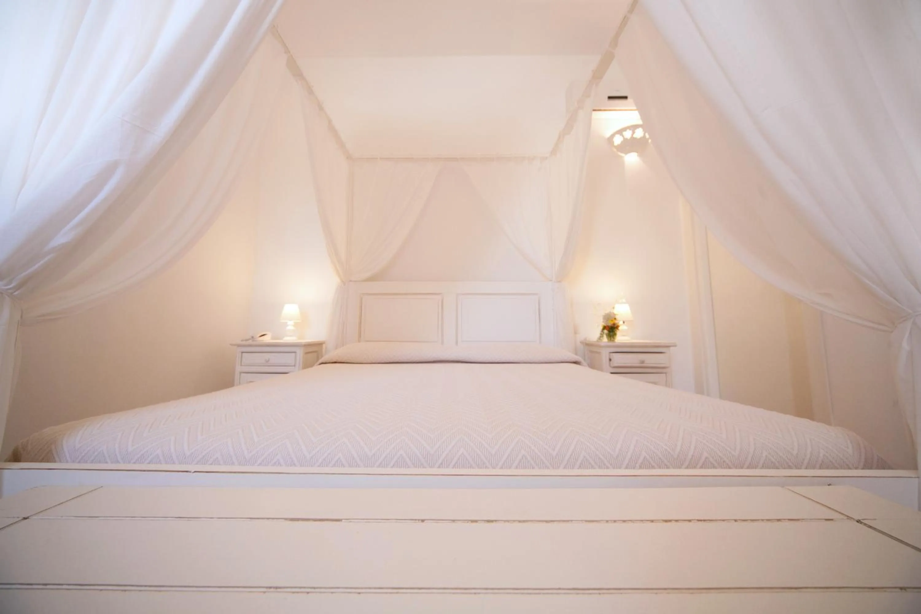 Bed in Antica Masseria Ficazzana - Tenuta