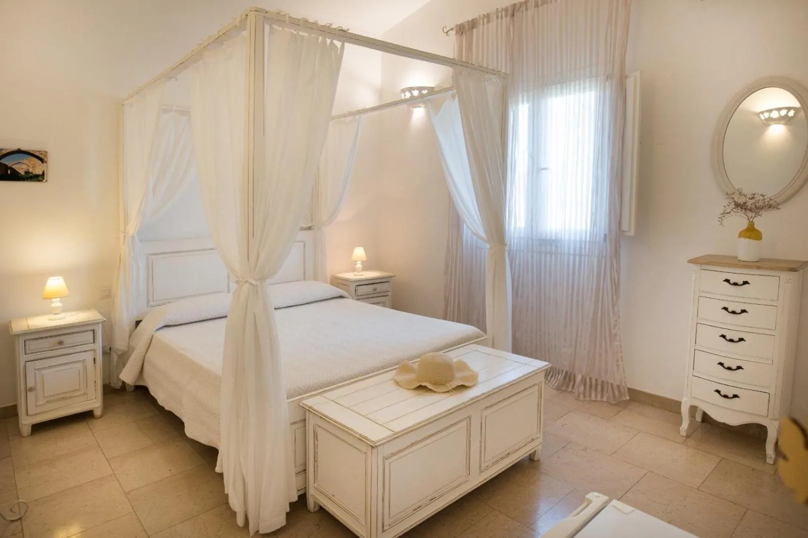 Bed in Antica Masseria Ficazzana - Tenuta