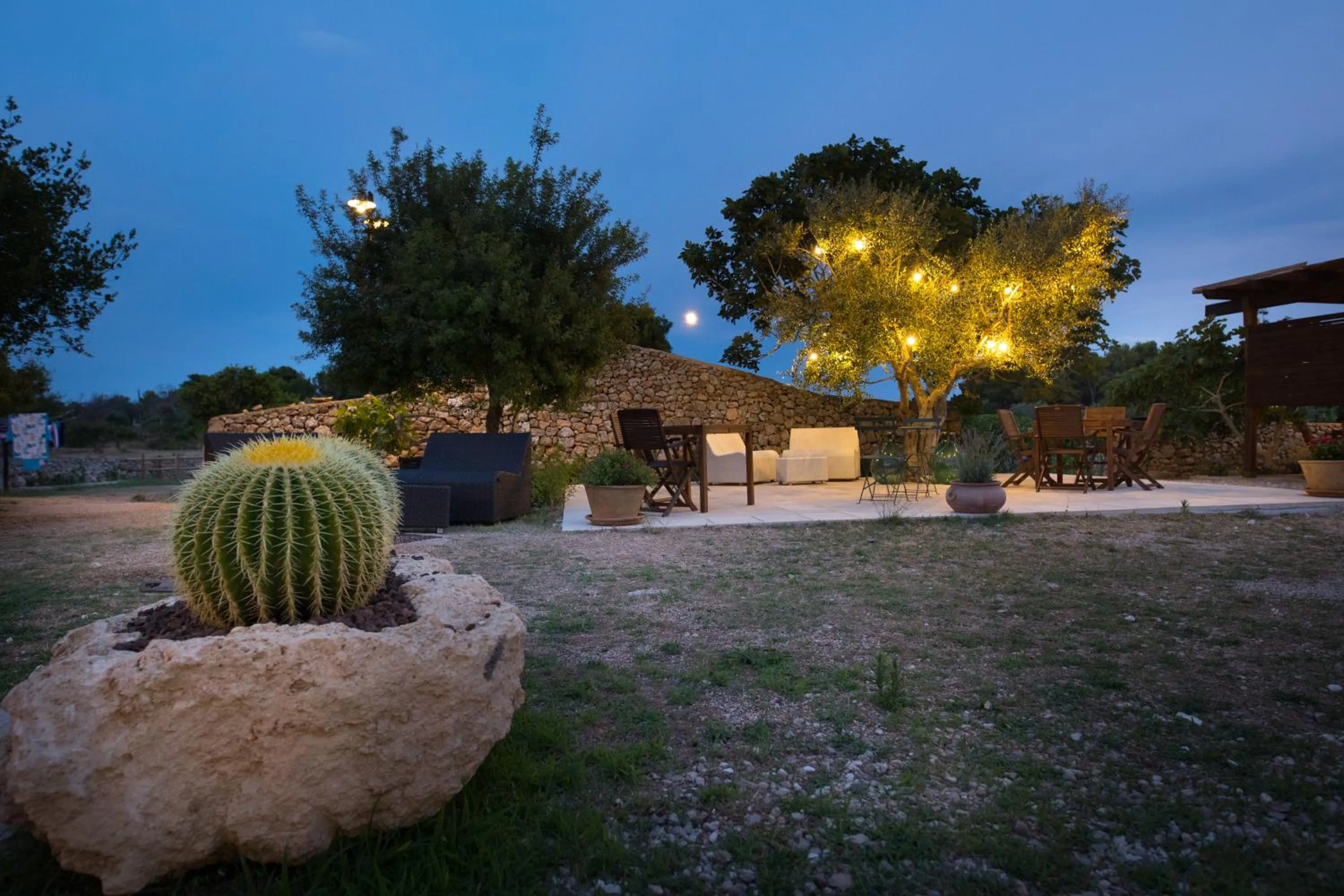 Garden in Antica Masseria Ficazzana - Tenuta