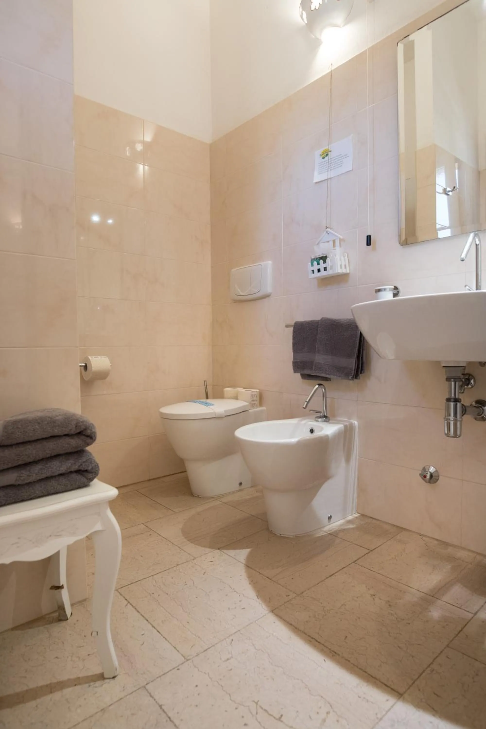 Bathroom in Antica Masseria Ficazzana - Tenuta