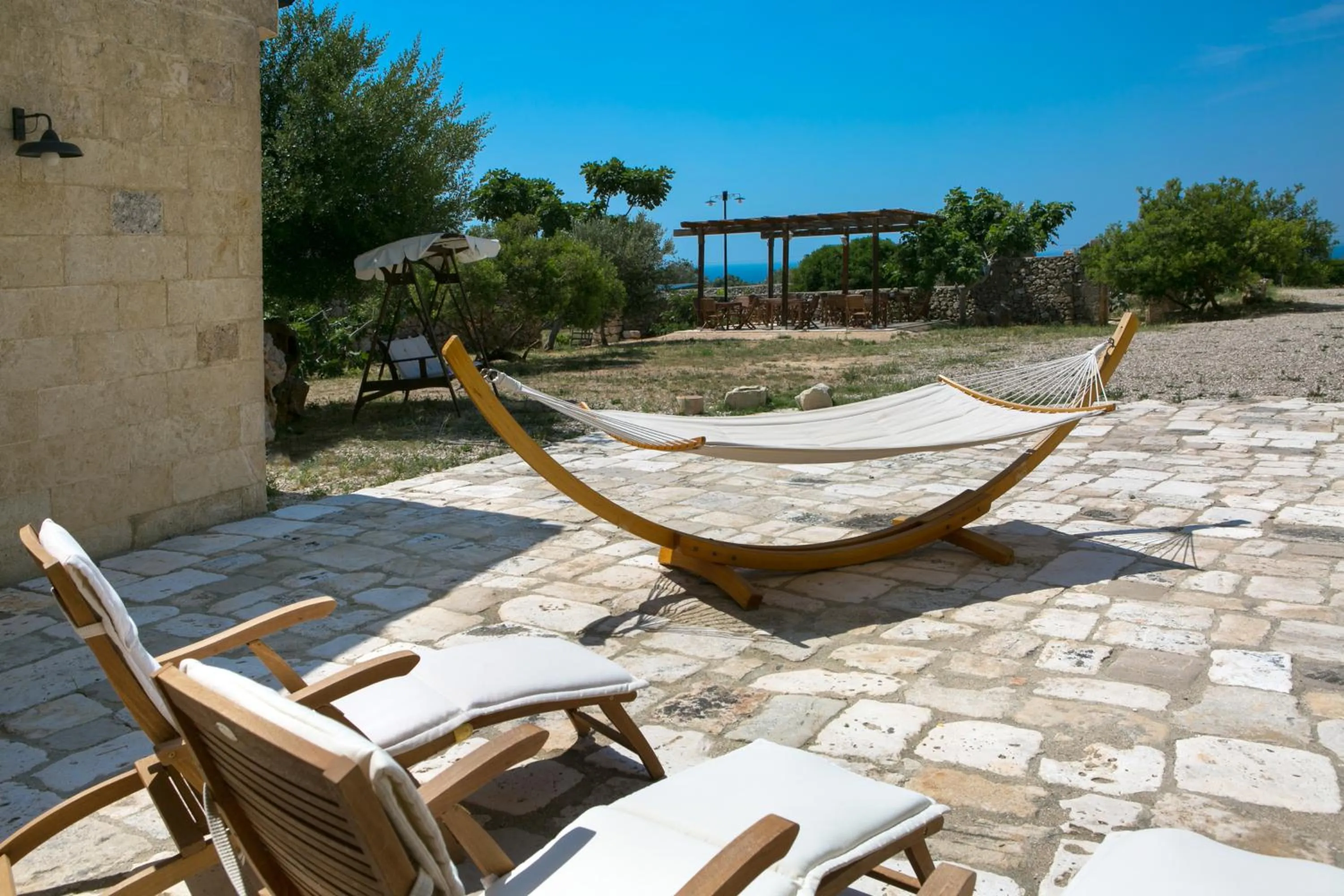 Property building in Antica Masseria Ficazzana - Tenuta