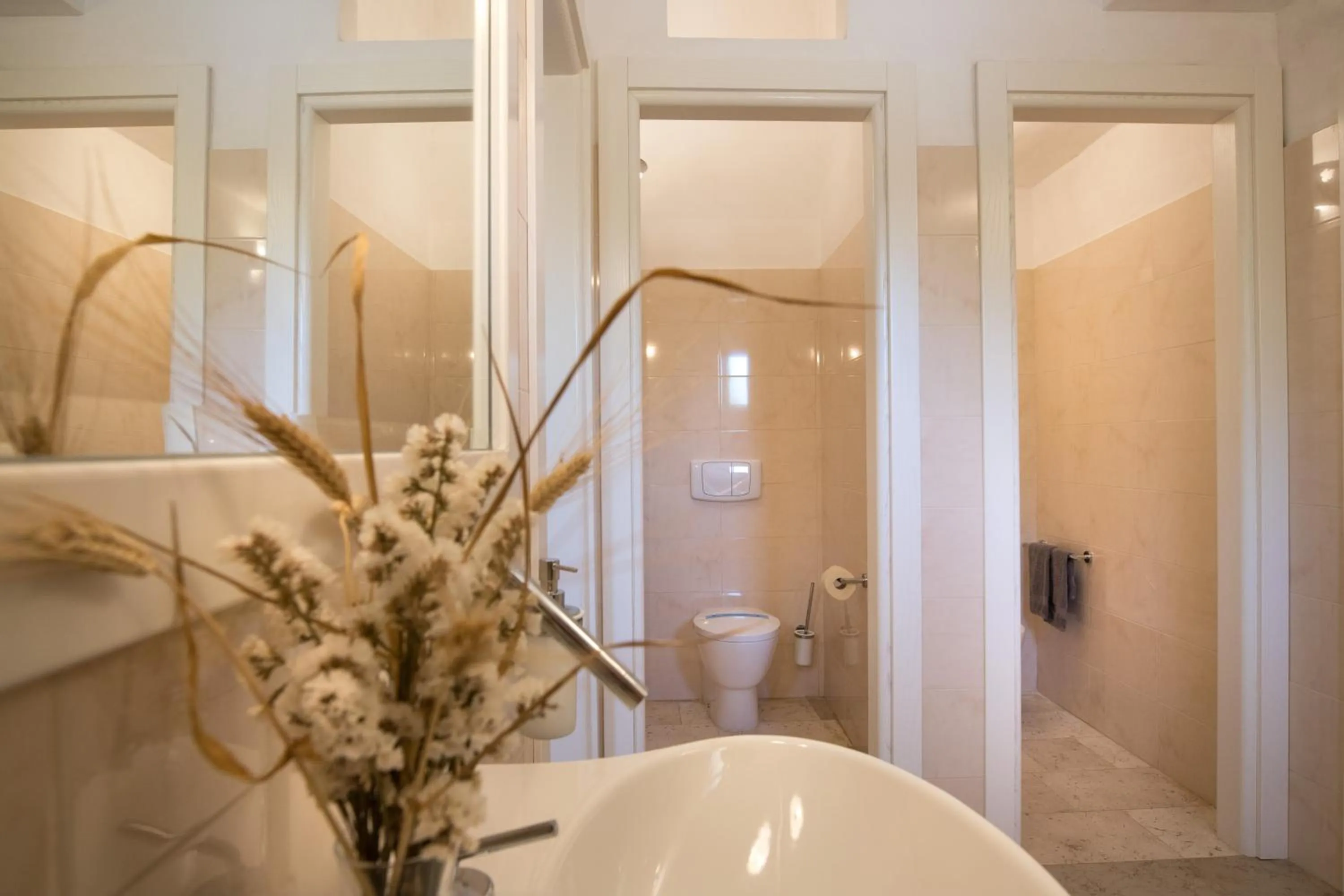 Bathroom in Antica Masseria Ficazzana - Tenuta