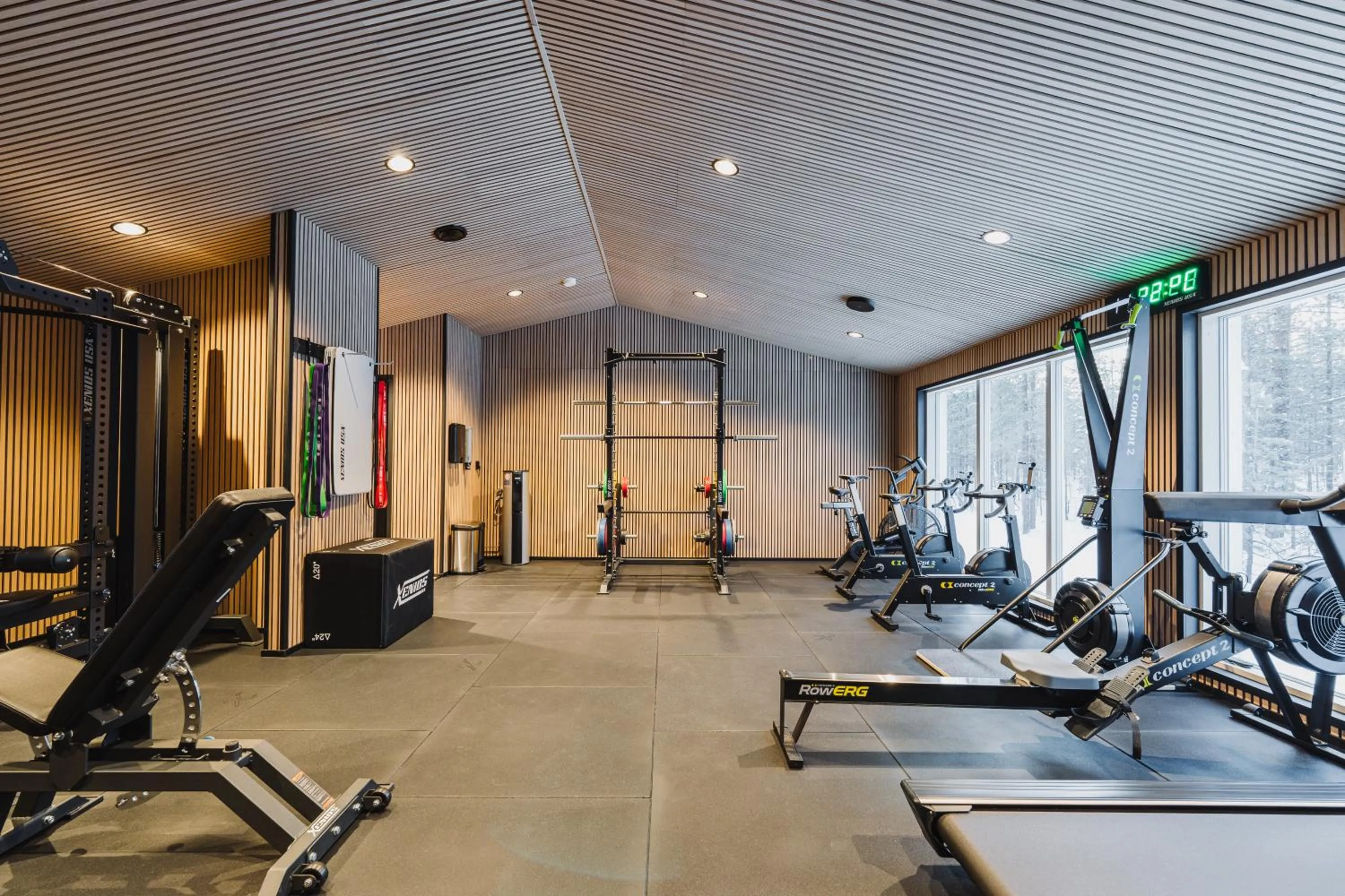 Fitness centre/facilities in Northern Lights Ranch