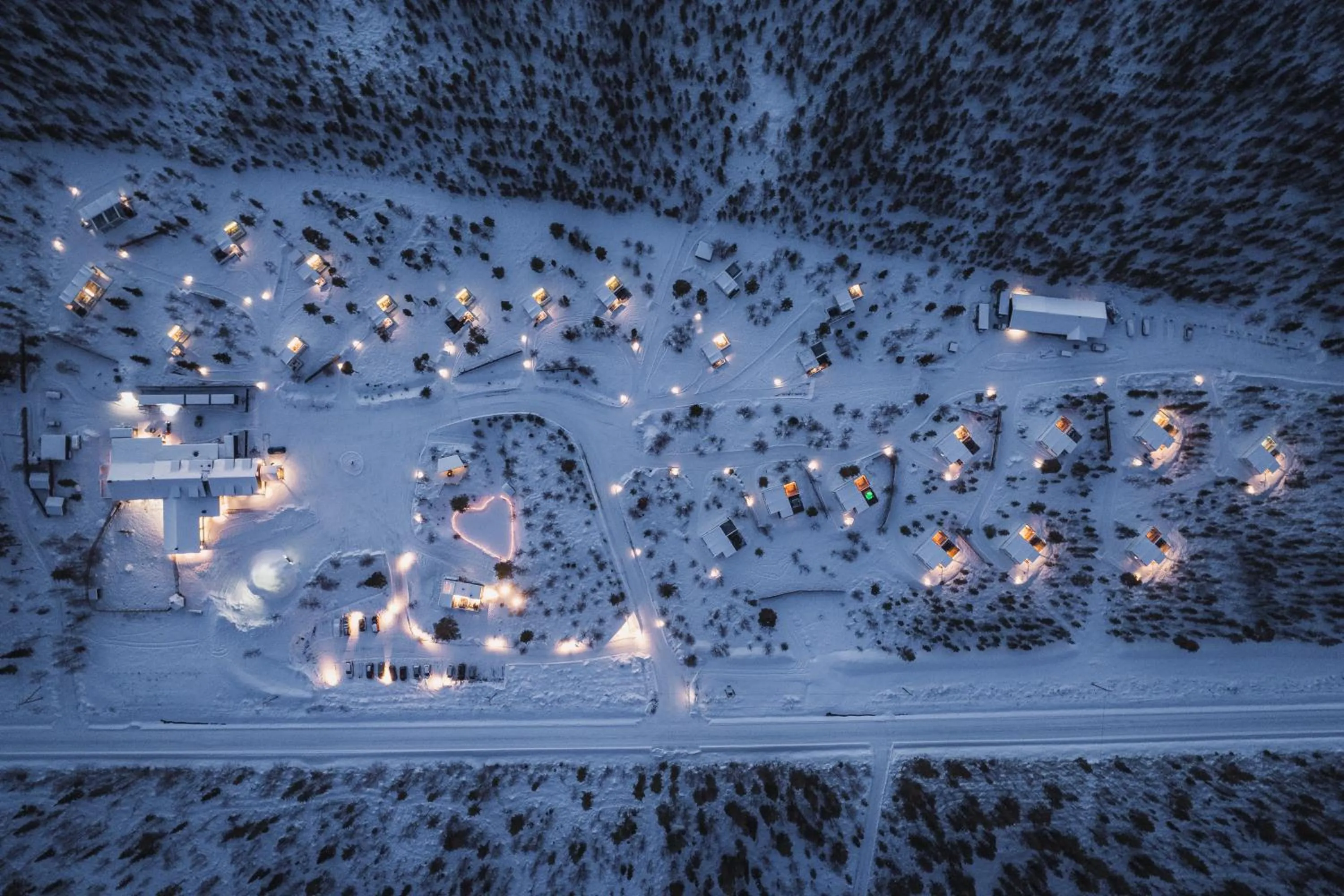 Property building in Northern Lights Ranch