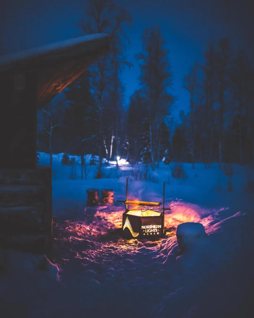 Natural landscape in Northern Lights Ranch