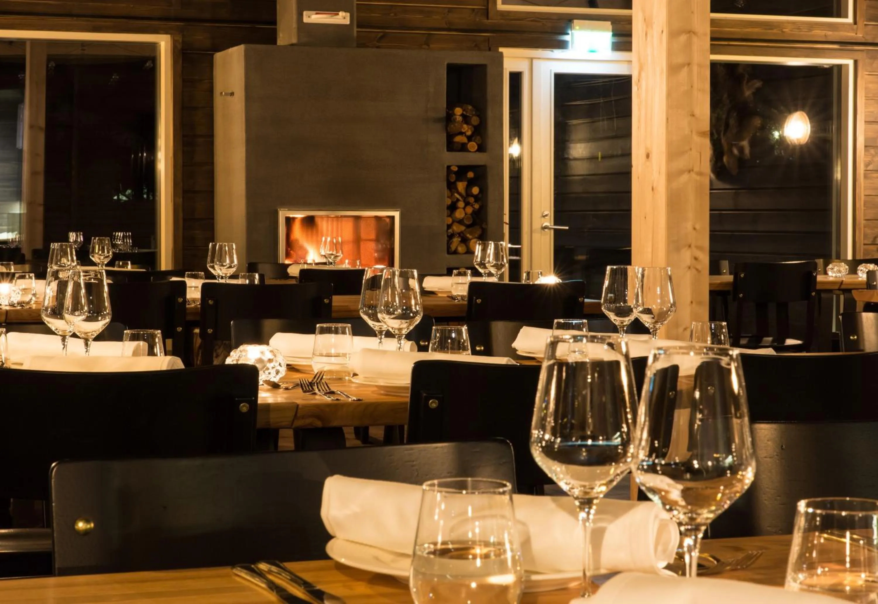 Restaurant/places to eat in Northern Lights Ranch