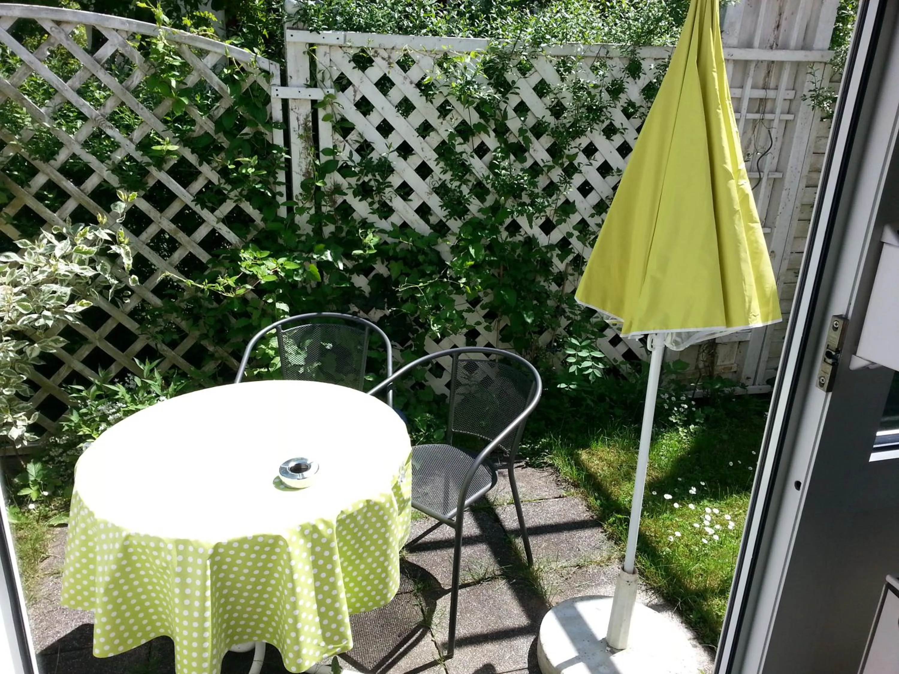 Balcony/Terrace in Hotel Garni Sand