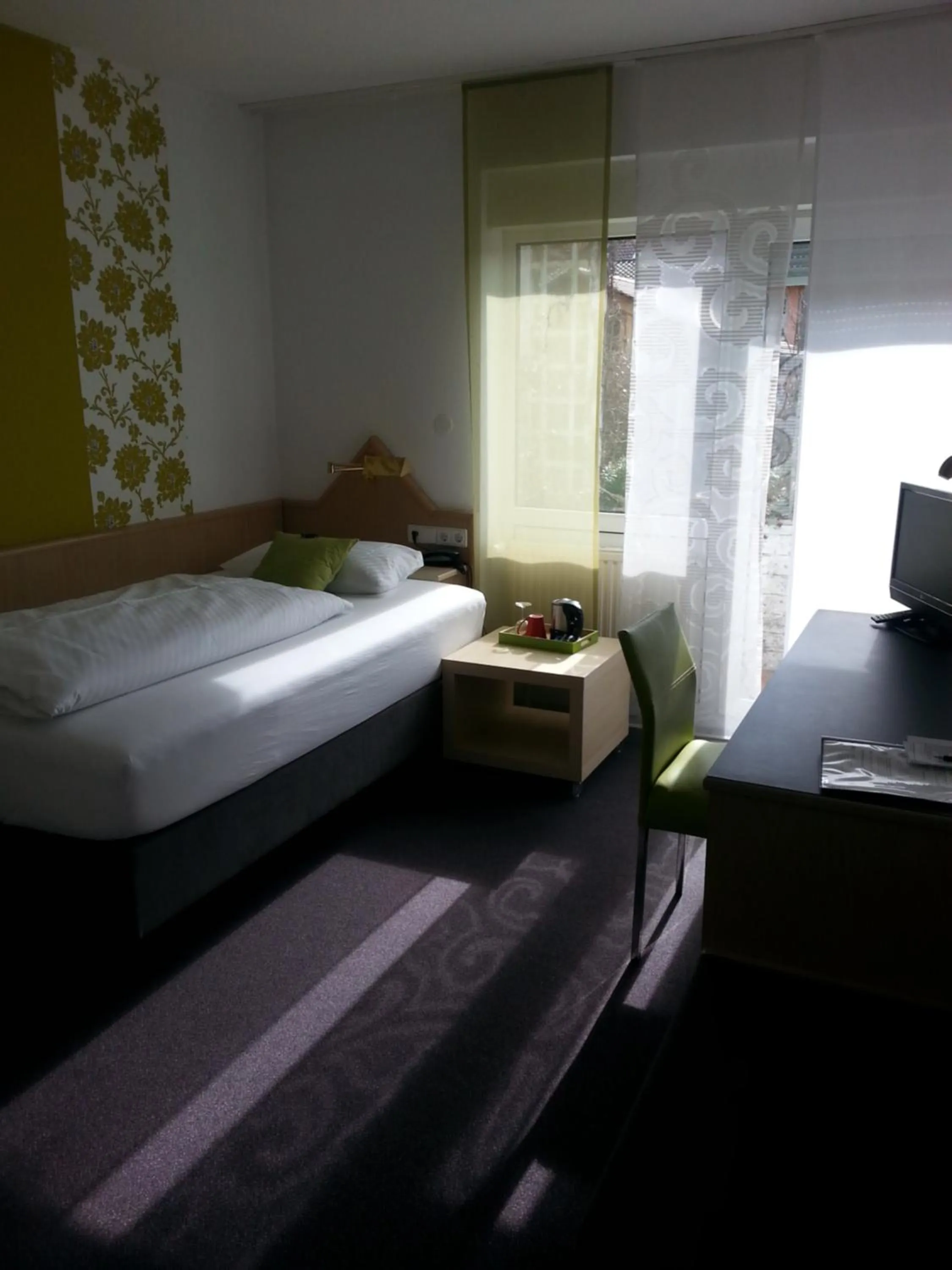 Photo of the whole room, Bed in Hotel Garni Sand