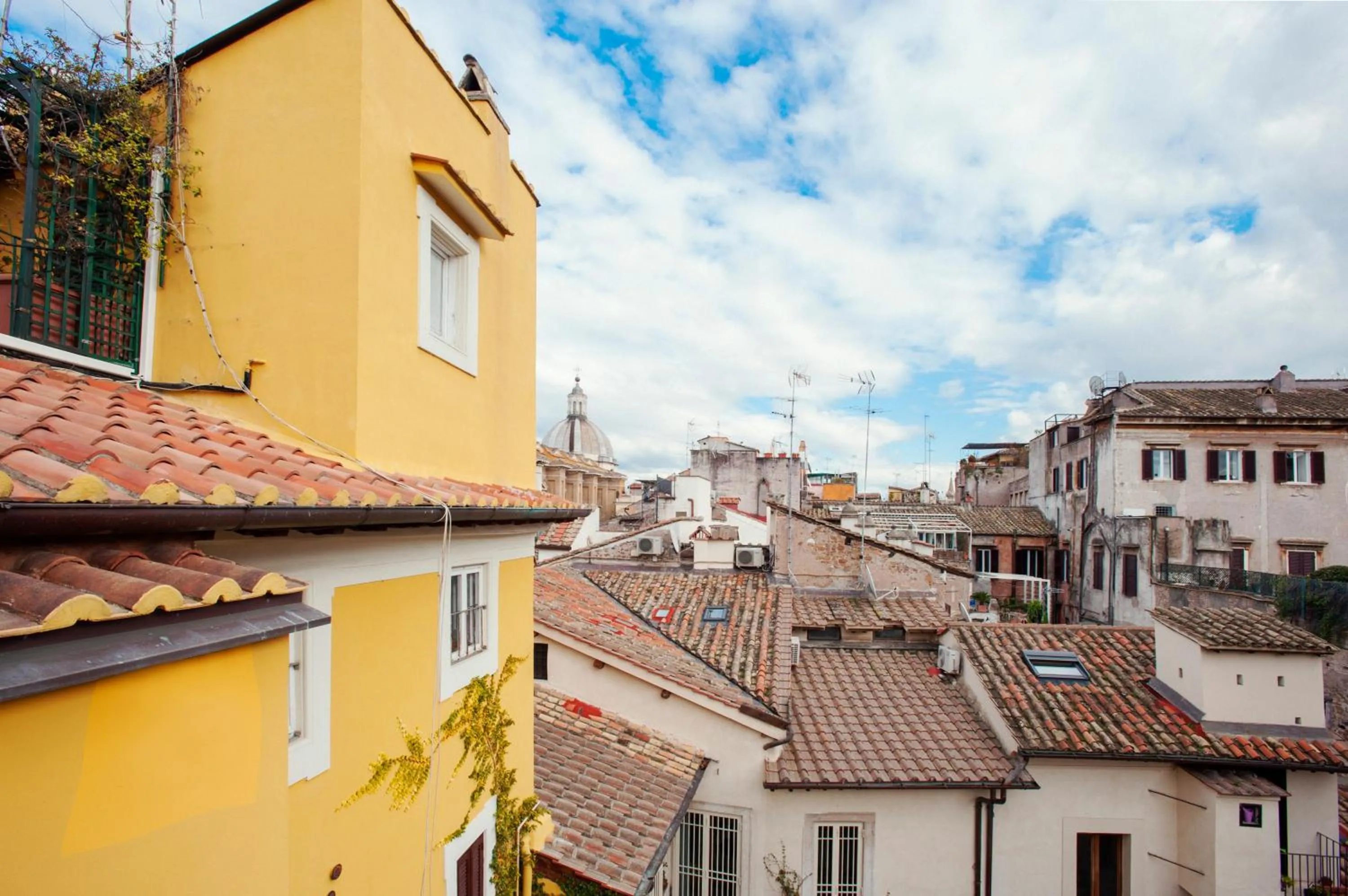 City view in Domizio