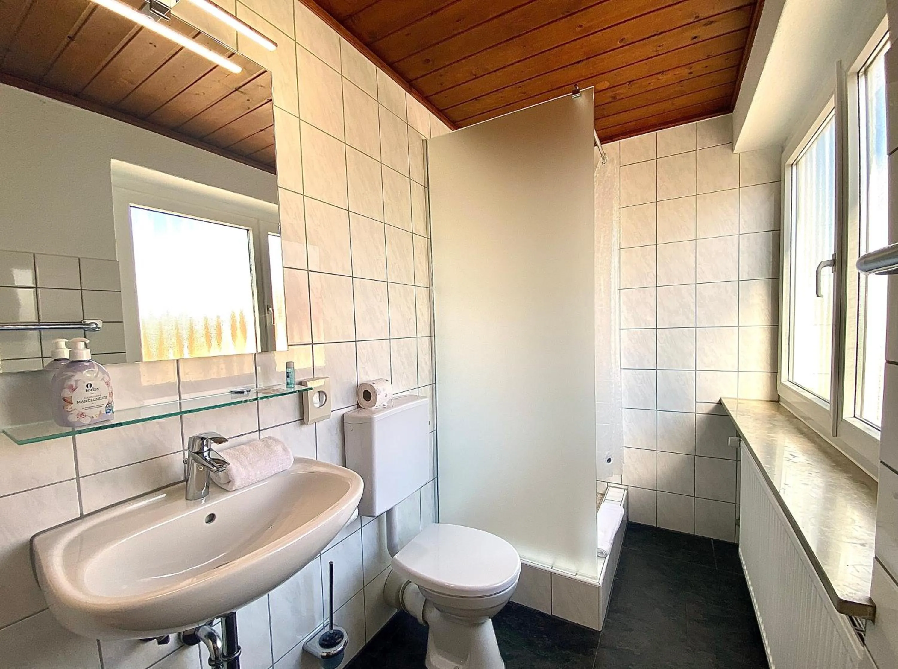 Bathroom in Hotel Gasthof Rose