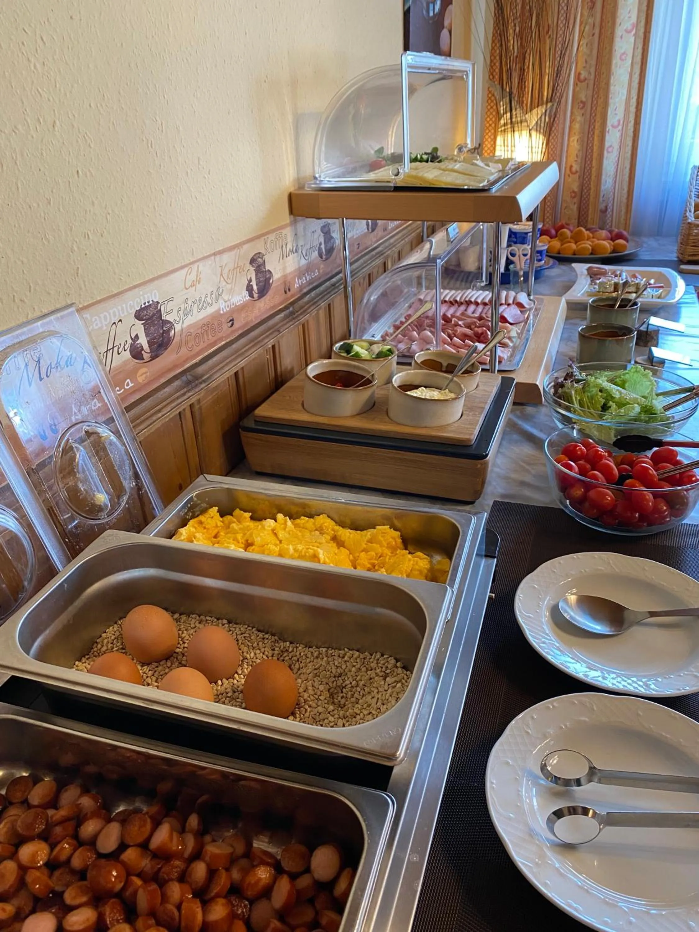 Breakfast in Hotel Gasthof Rose