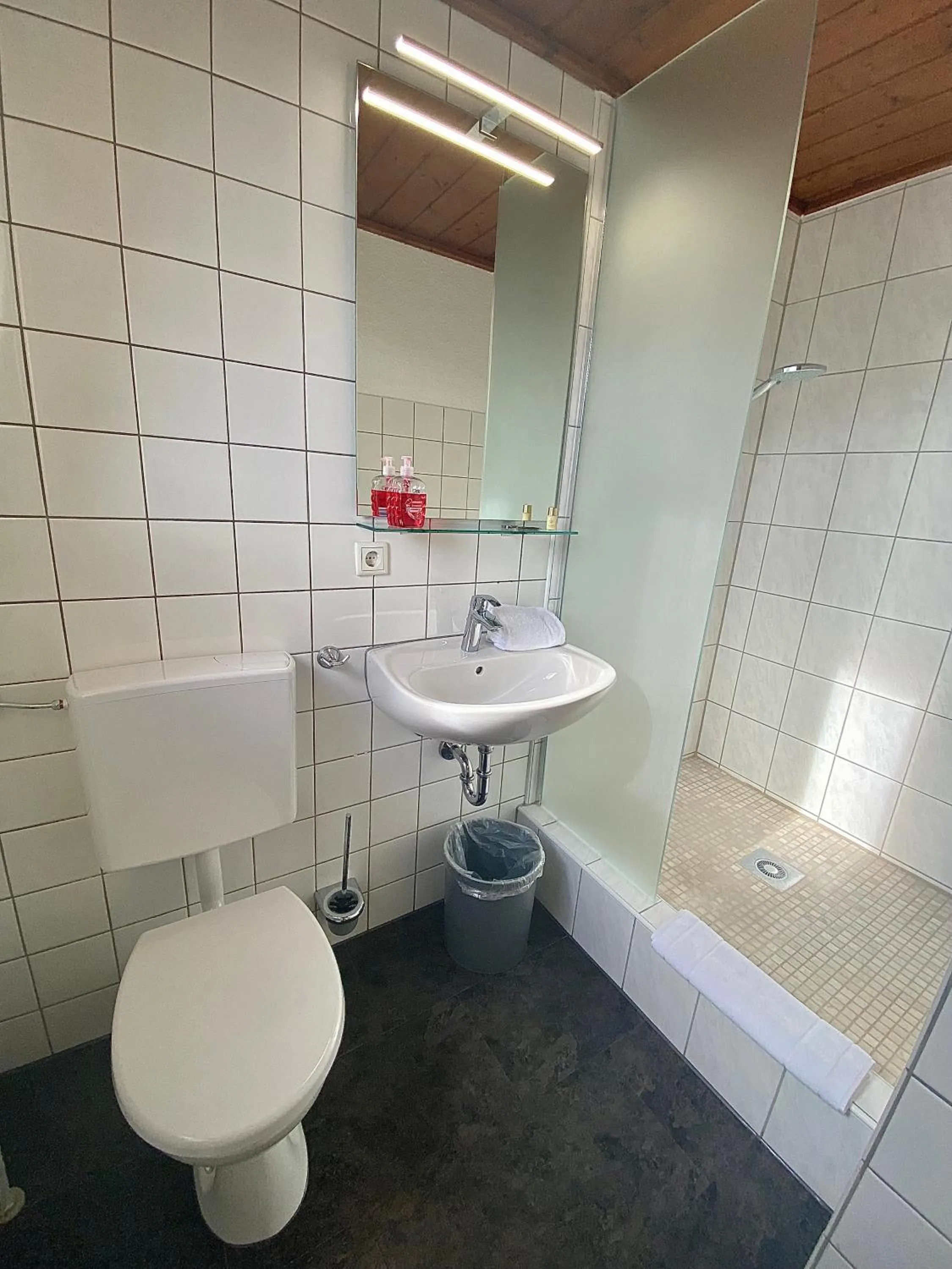 Bathroom in Hotel Gasthof Rose