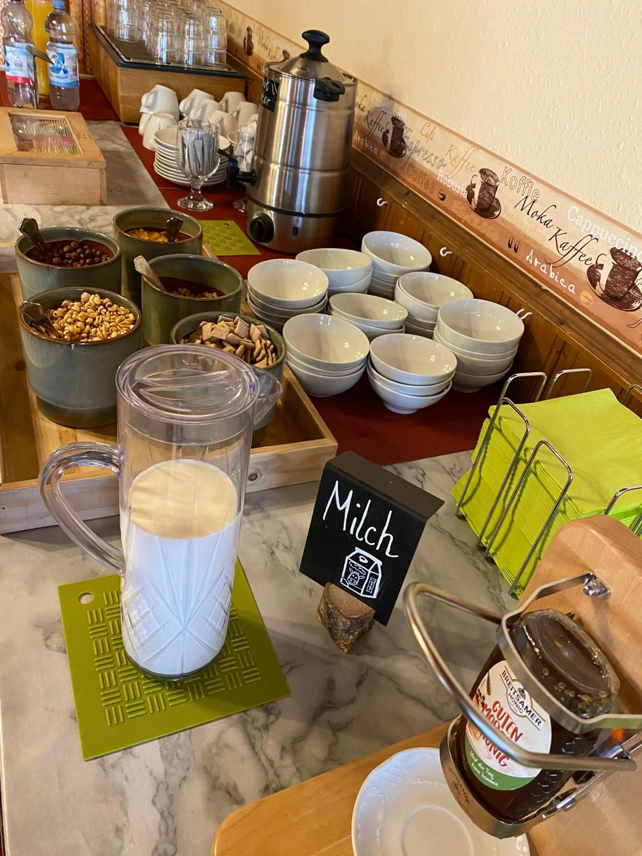 Breakfast in Hotel Gasthof Rose