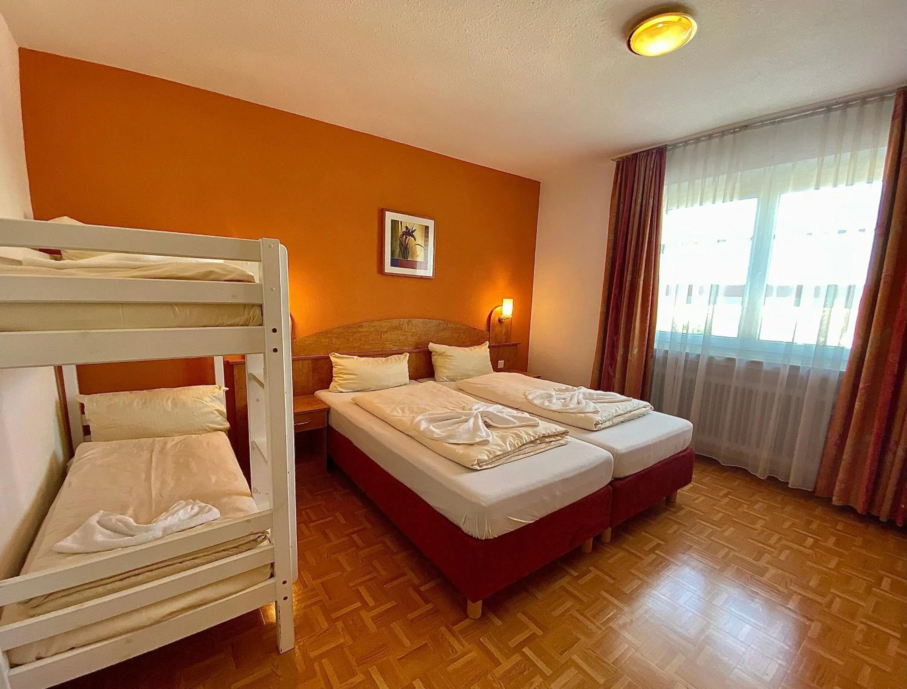 Photo of the whole room, Bed in Hotel Gasthof Rose