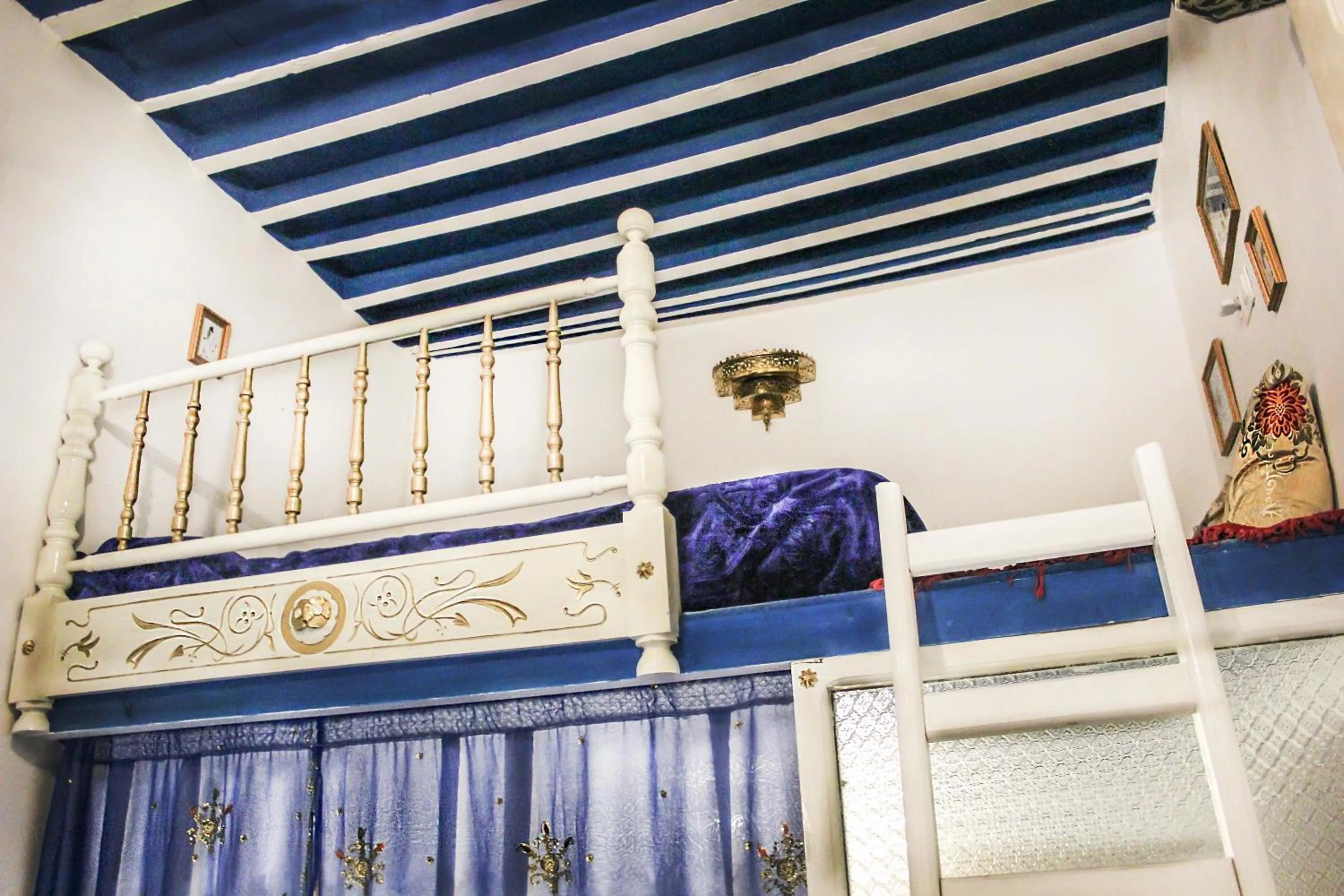 bunk bed, Bed in Riad Dar Arsama