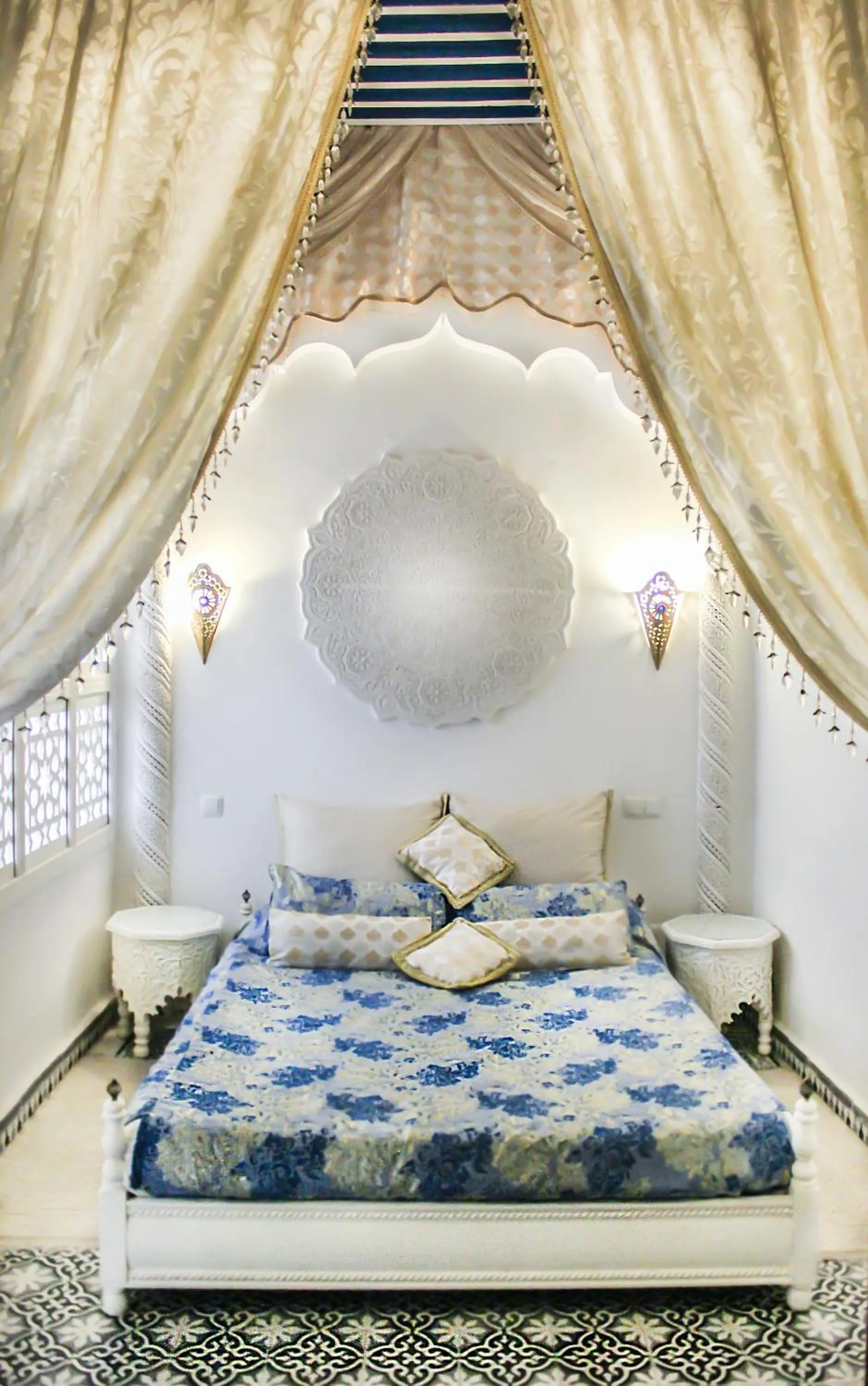 Photo of the whole room, Bed in Riad Dar Arsama