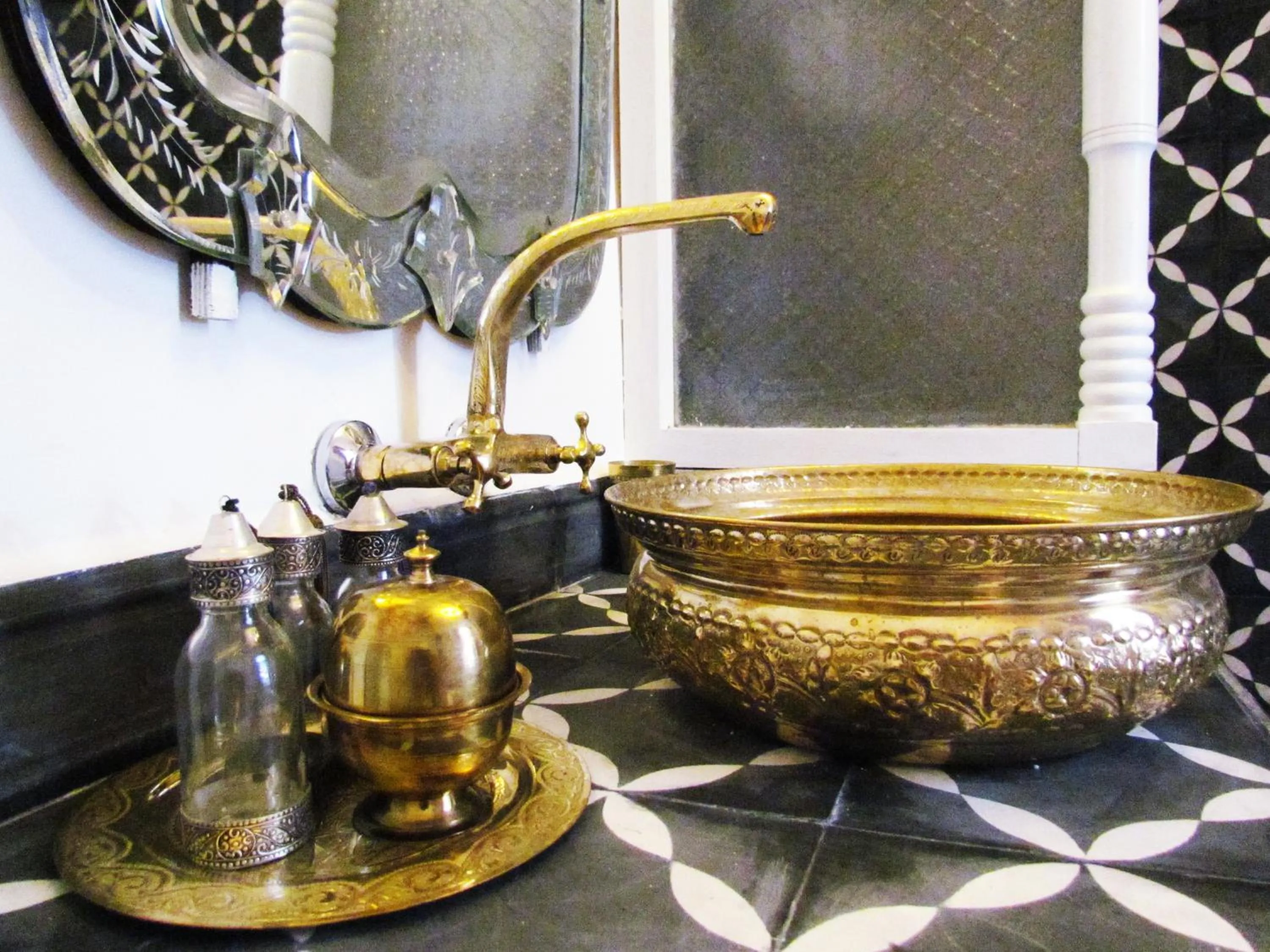 Bathroom in Riad Dar Arsama